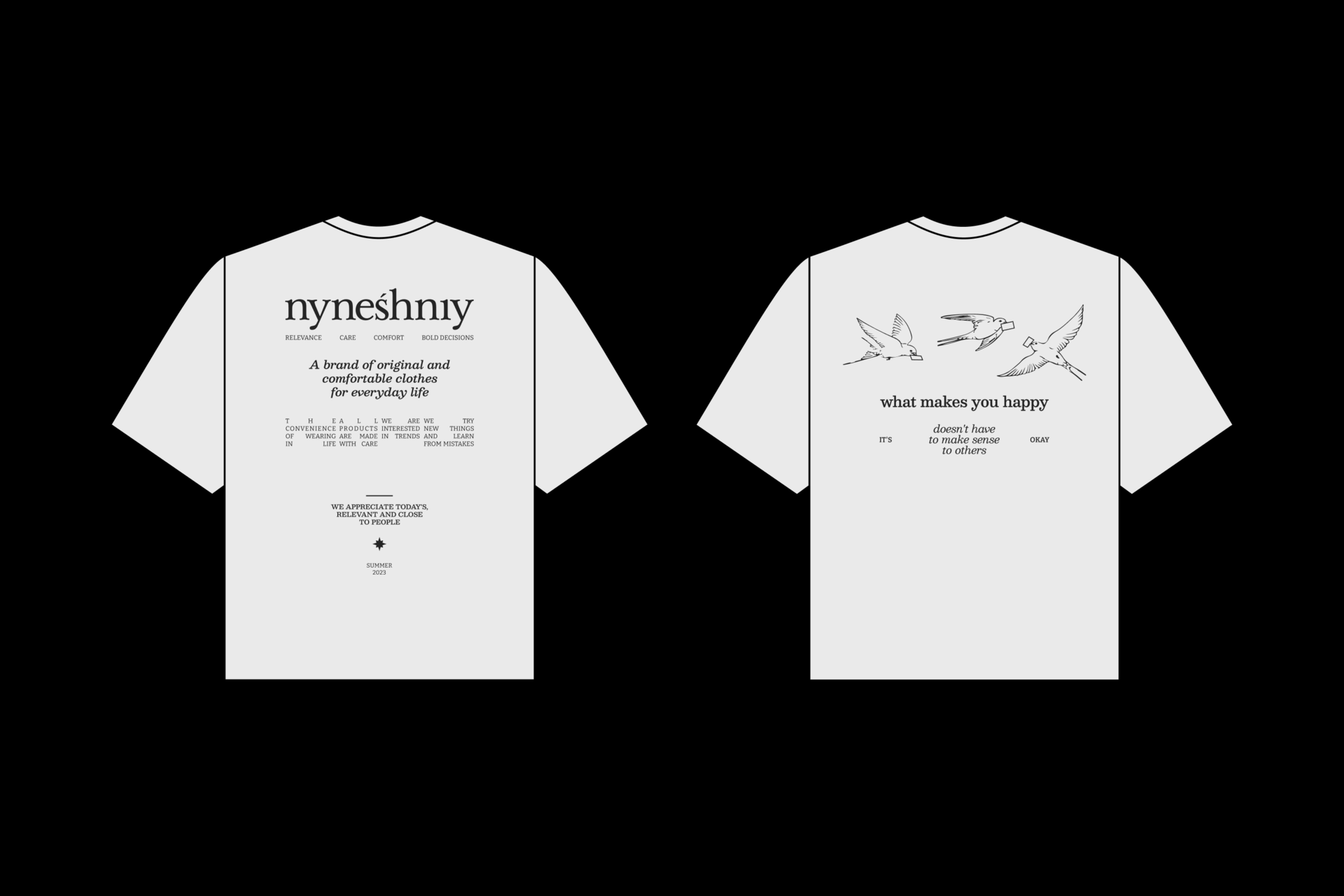 NYNESHNIY — Изображение №11 — Брендинг, Графика на Dprofile