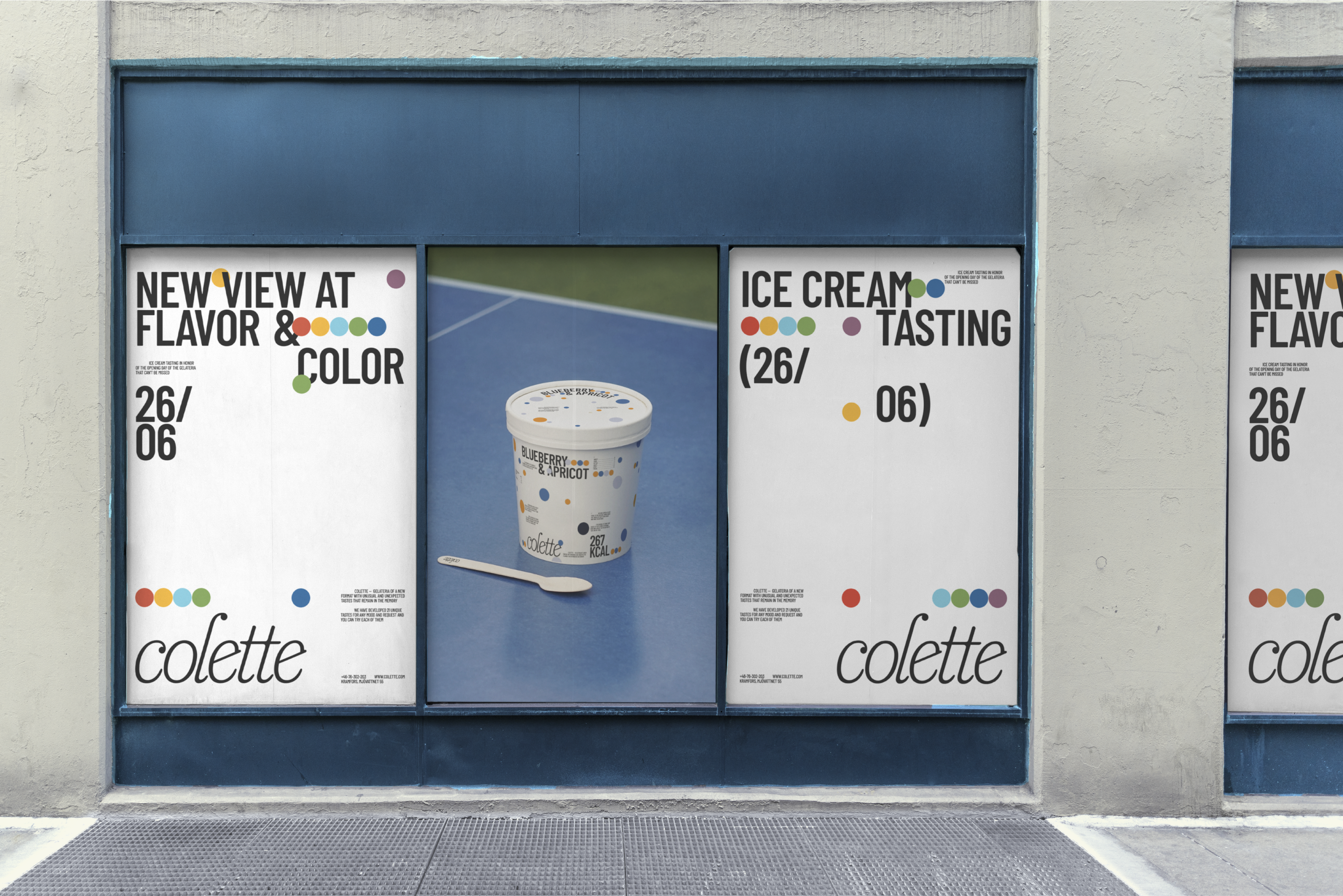 COLETTE — Изображение №6 — Брендинг на Dprofile