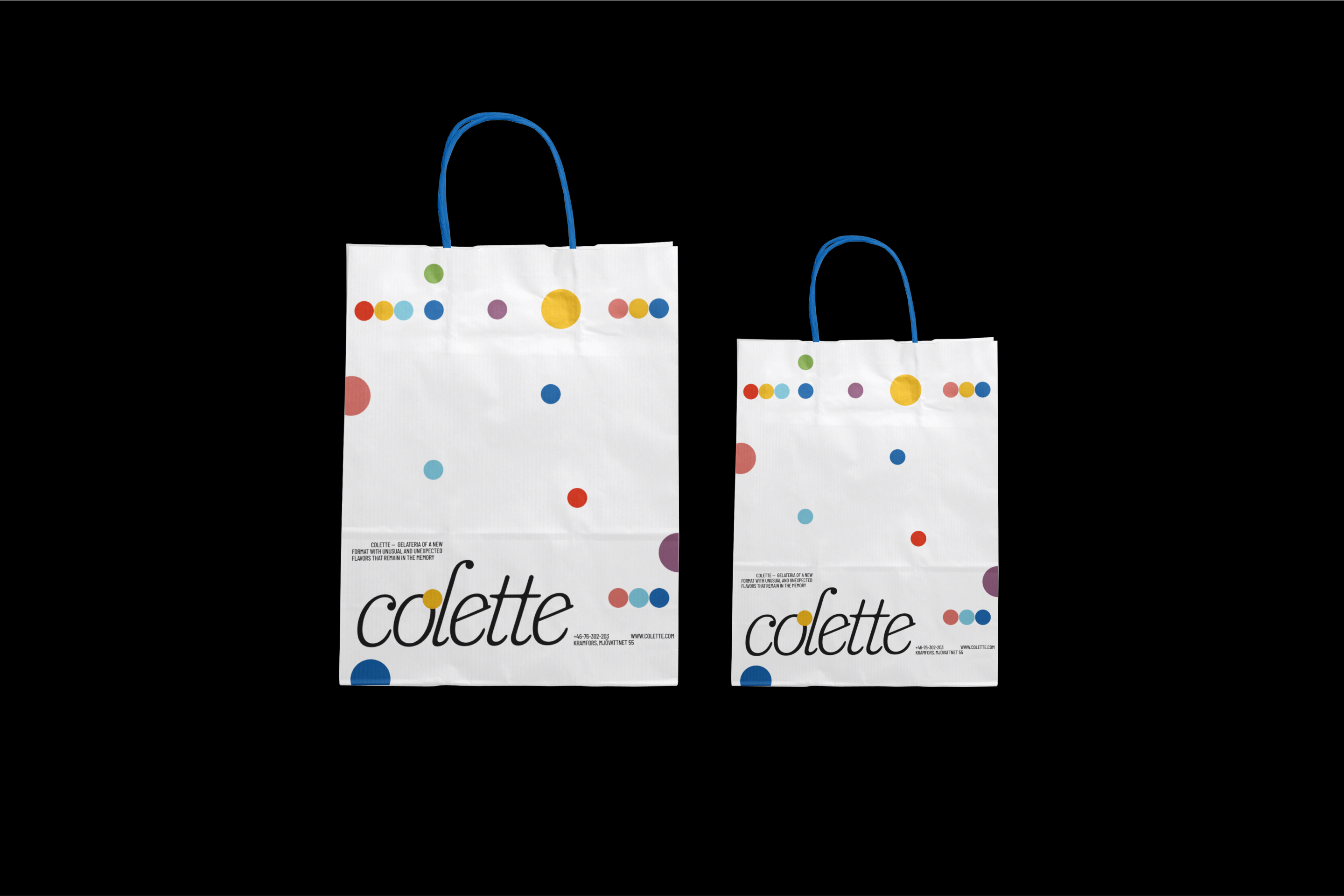 COLETTE — Изображение №9 — Брендинг на Dprofile
