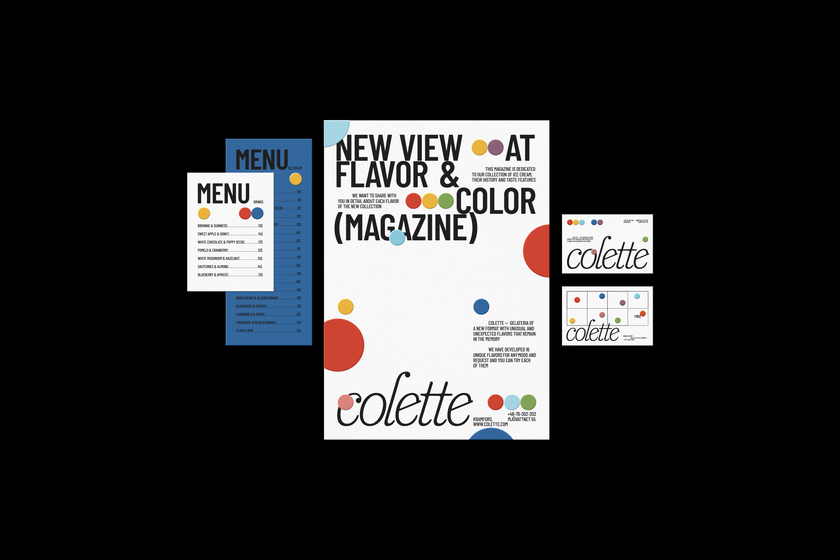 COLETTE — Изображение №3 — Брендинг на Dprofile