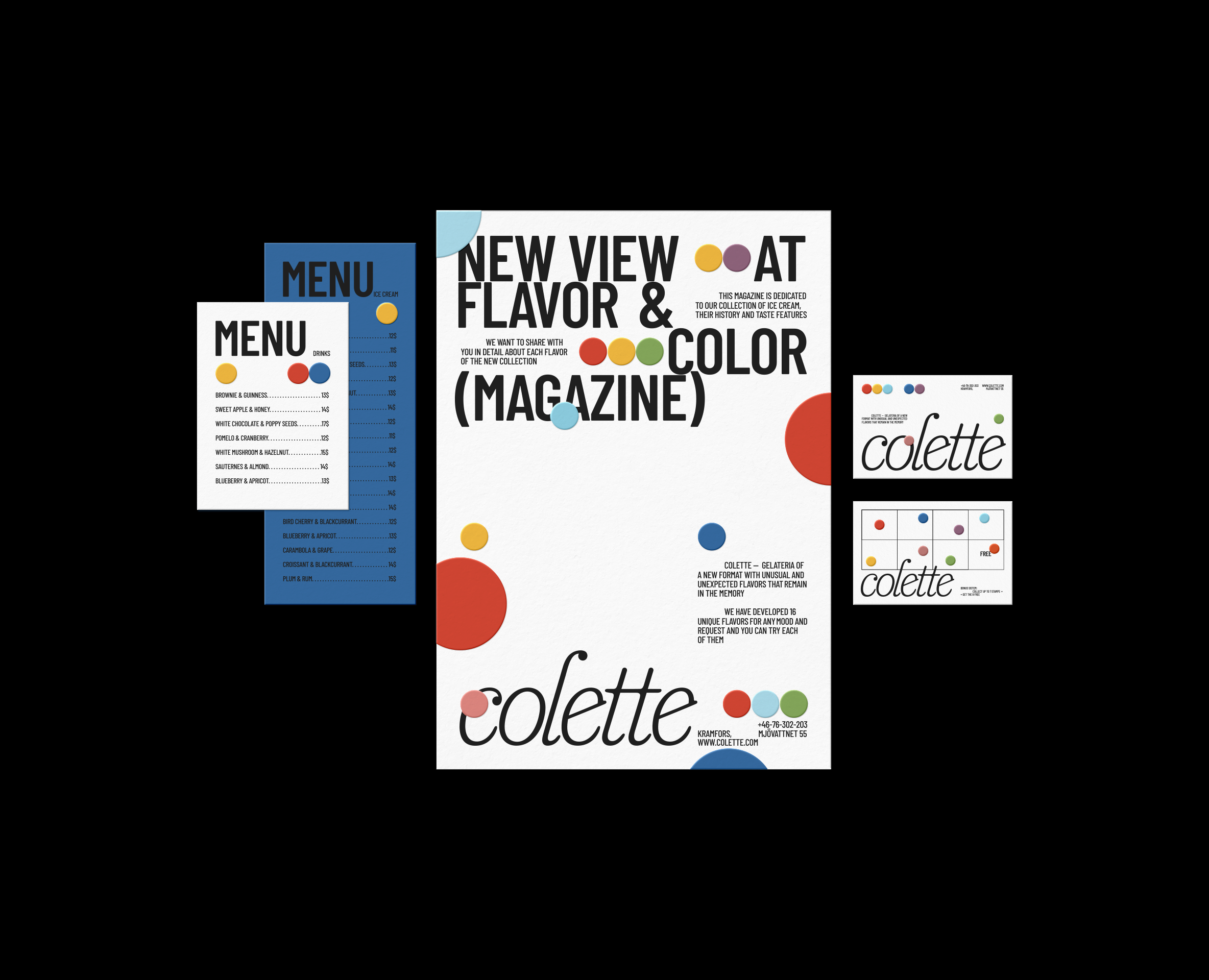 COLETTE — Брендинг на Dprofile