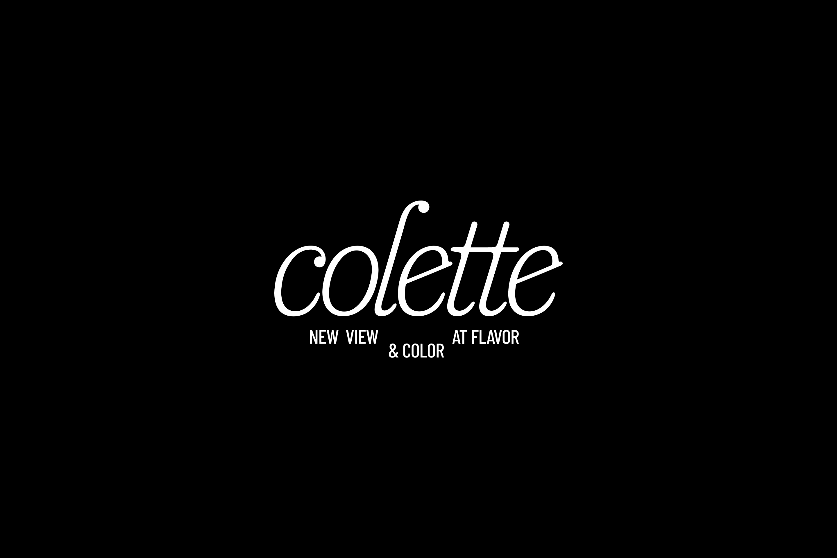 COLETTE — Изображение №1 — Брендинг на Dprofile