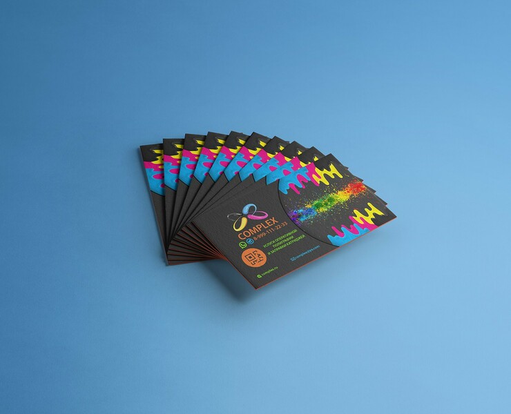 Business card на Dprofile