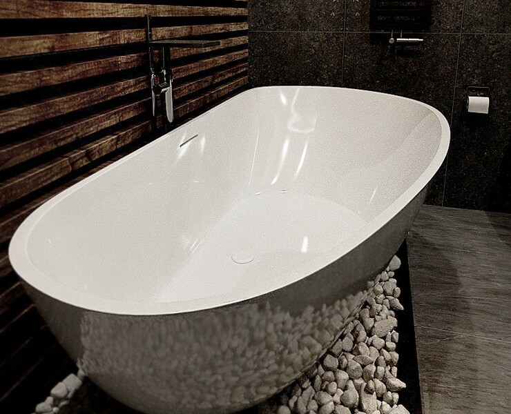 Bathroom №1 — 3D на Dprofile