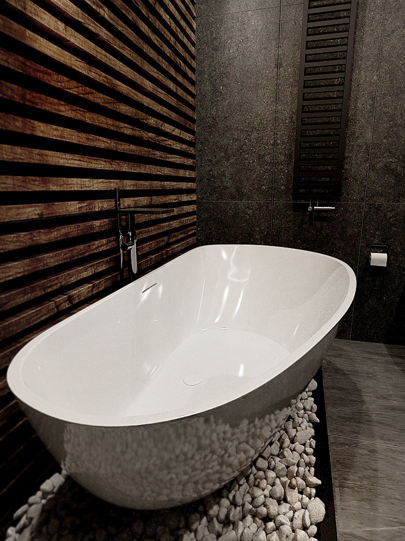 Bathroom №1 — Изображение №1 — 3D на Dprofile