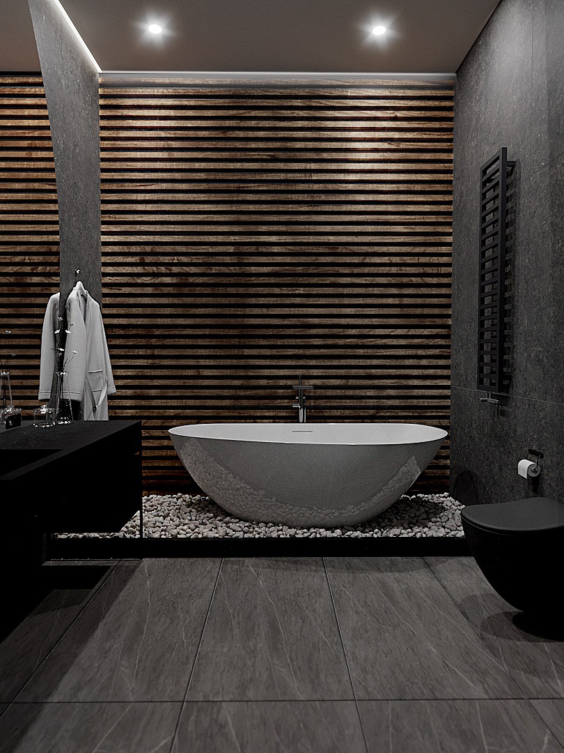Bathroom №1 — Изображение №2 — 3D на Dprofile