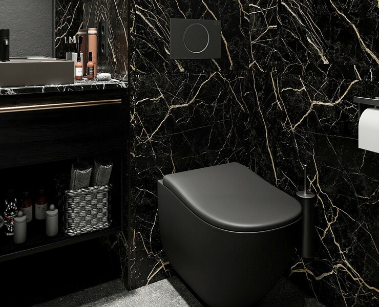 Bathroom — 3D на Dprofile