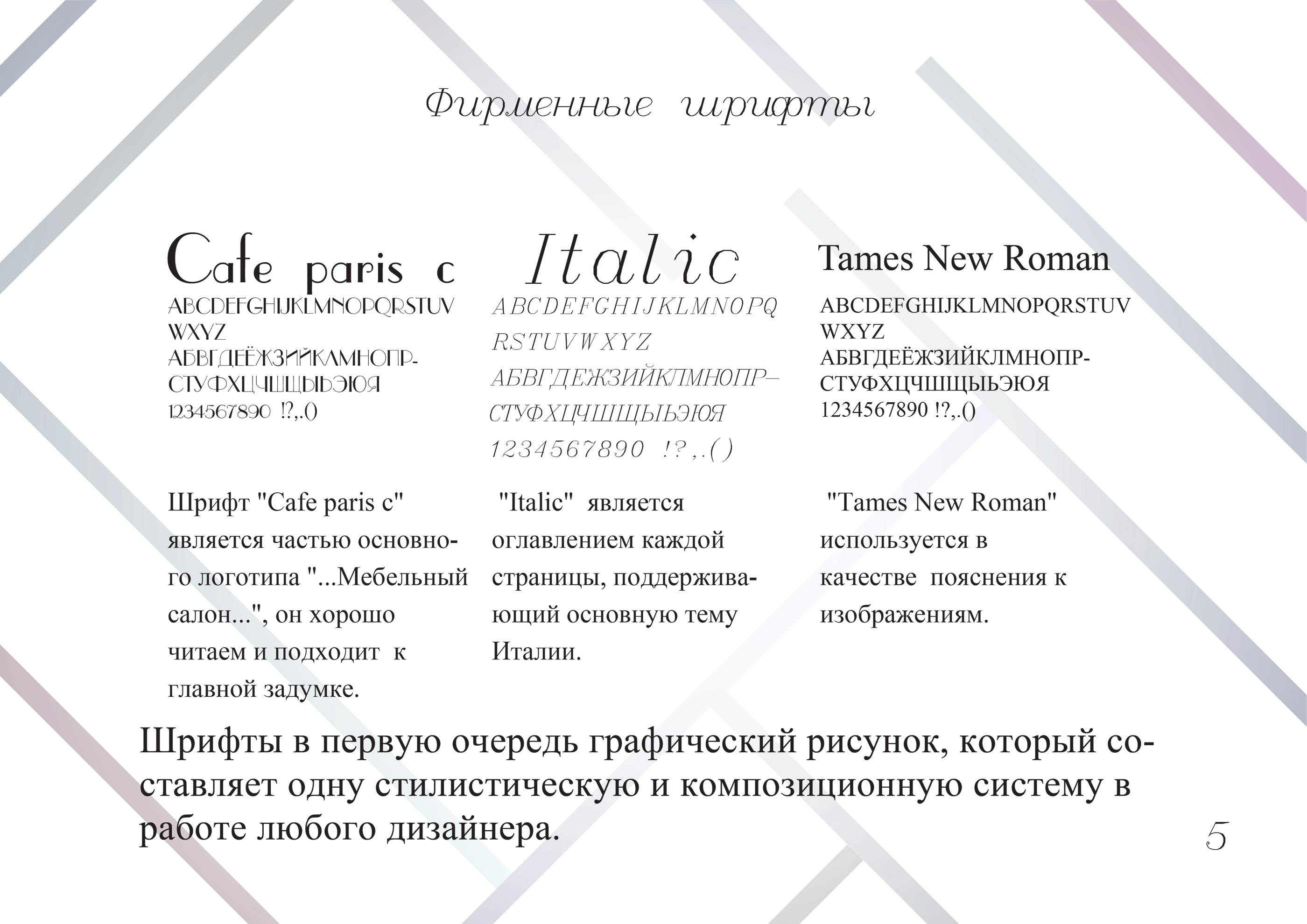 Brand Book — Изображение №7 — Брендинг на Dprofile