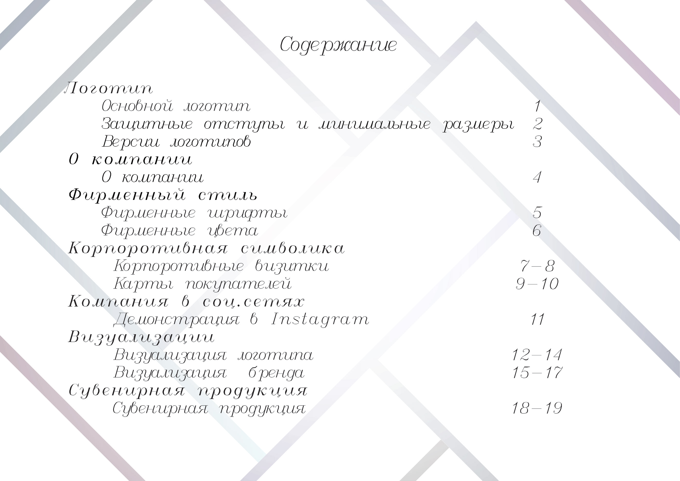 Brand Book — Изображение №2 — Брендинг на Dprofile