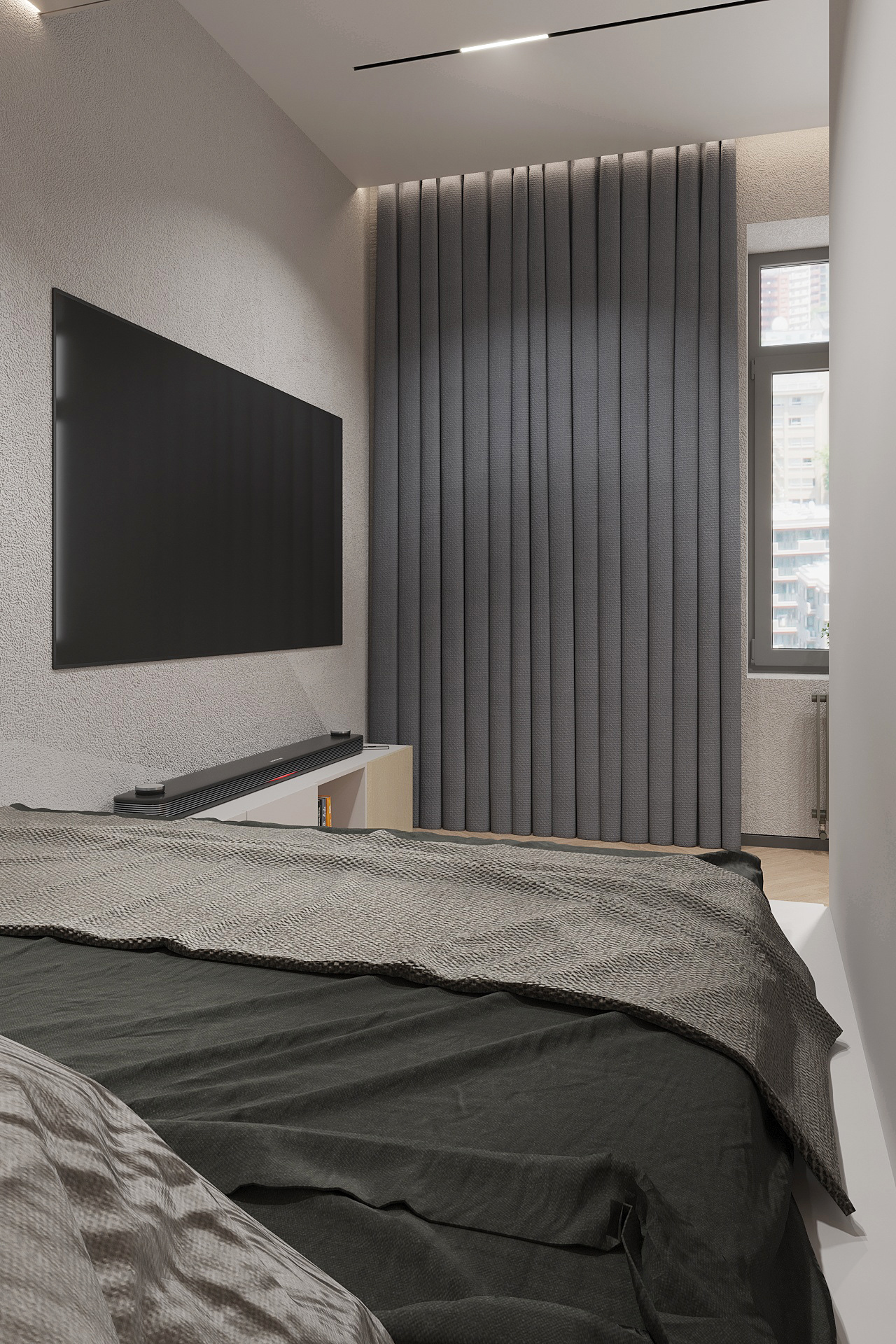 Studio Apartment — Изображение №9 — 3D на Dprofile