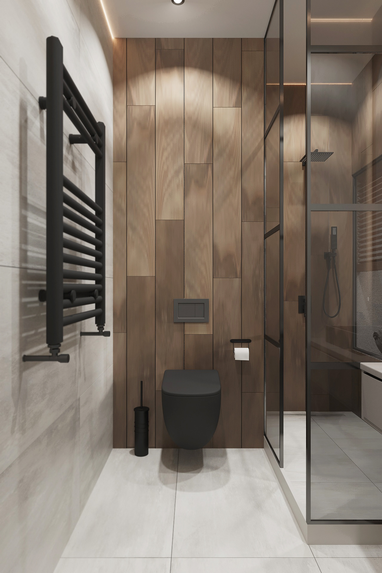 Studio Apartment — Изображение №10 — 3D на Dprofile