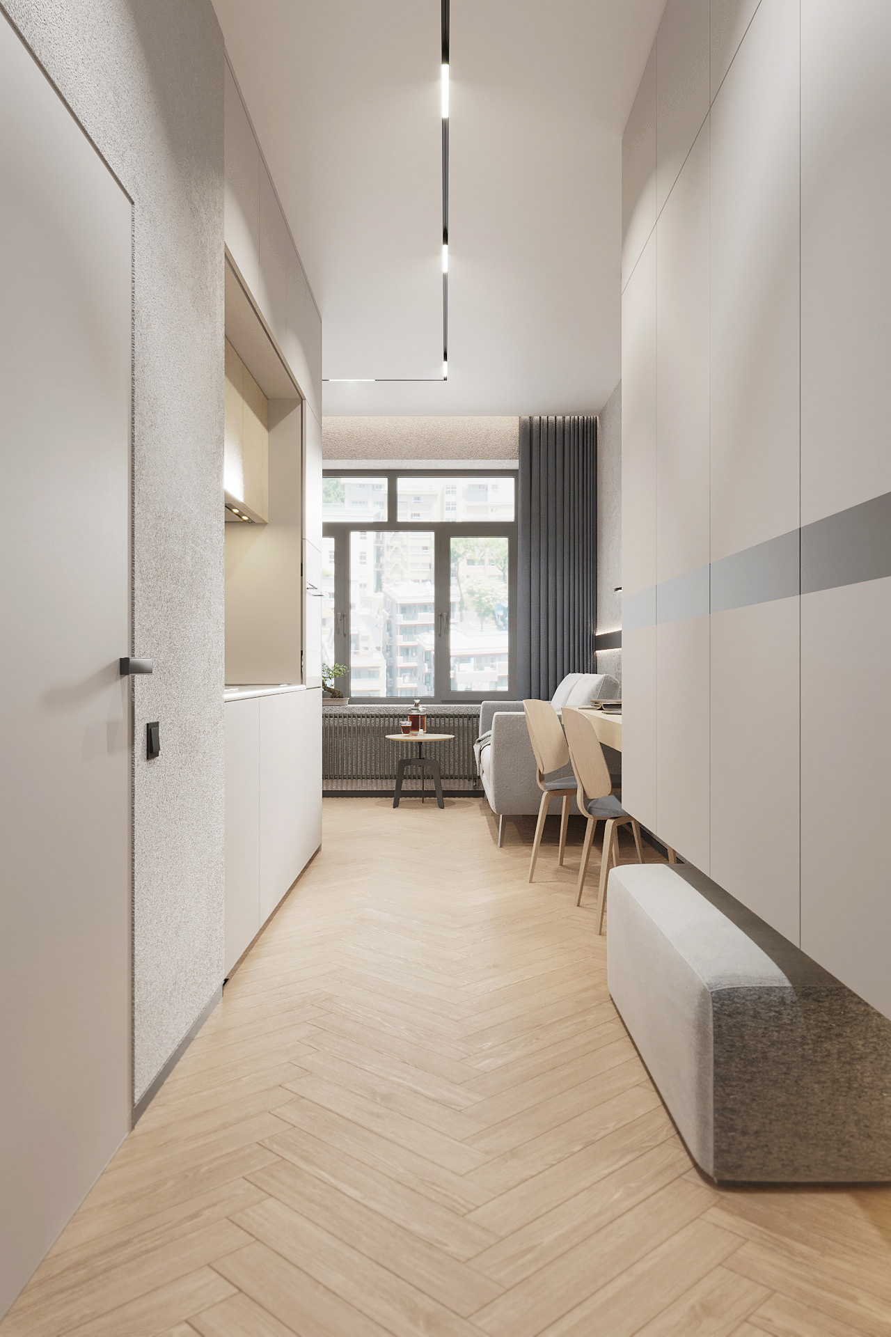 Studio Apartment — Изображение №1 — 3D на Dprofile