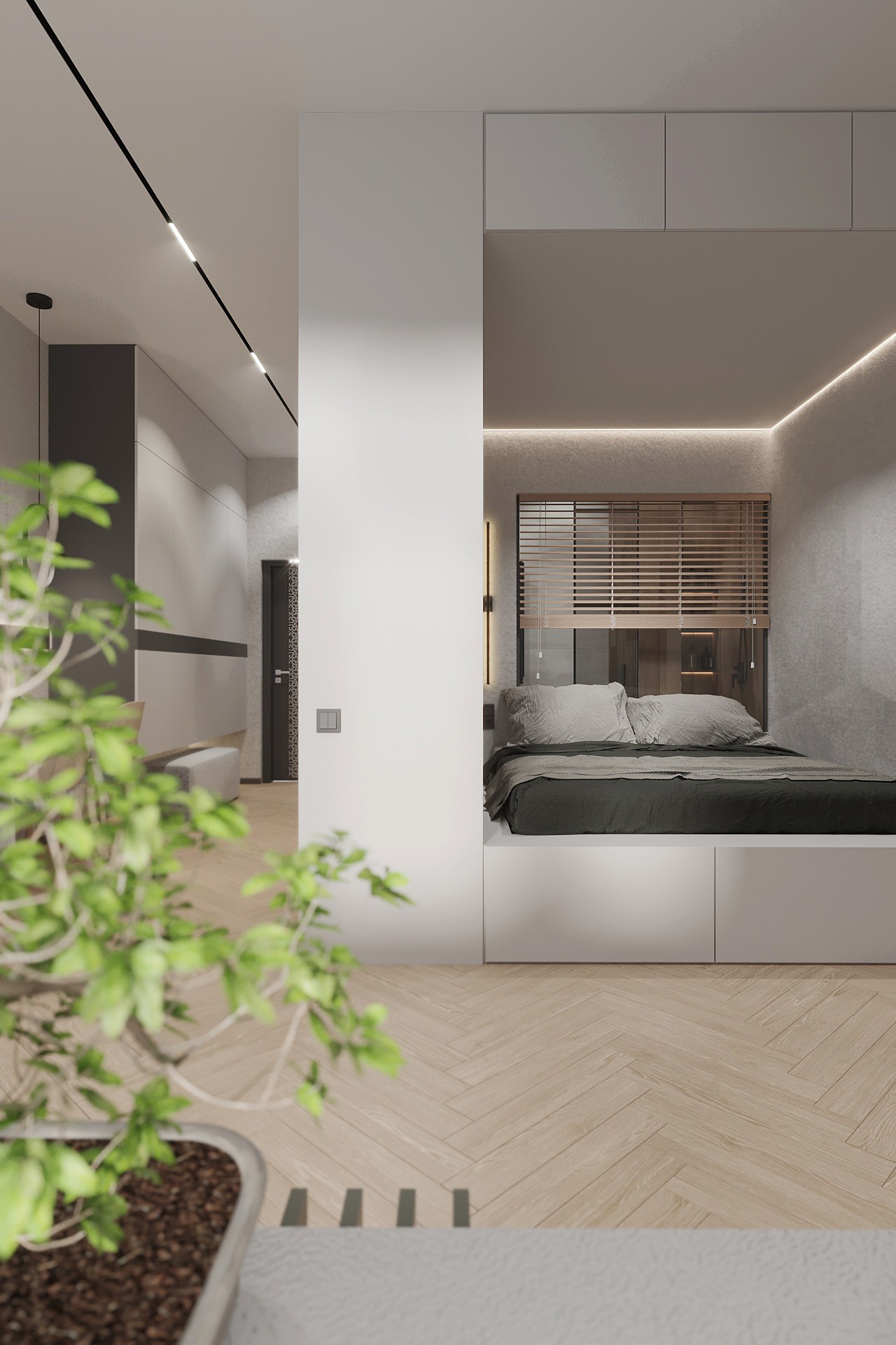 Studio Apartment — Изображение №7 — 3D на Dprofile