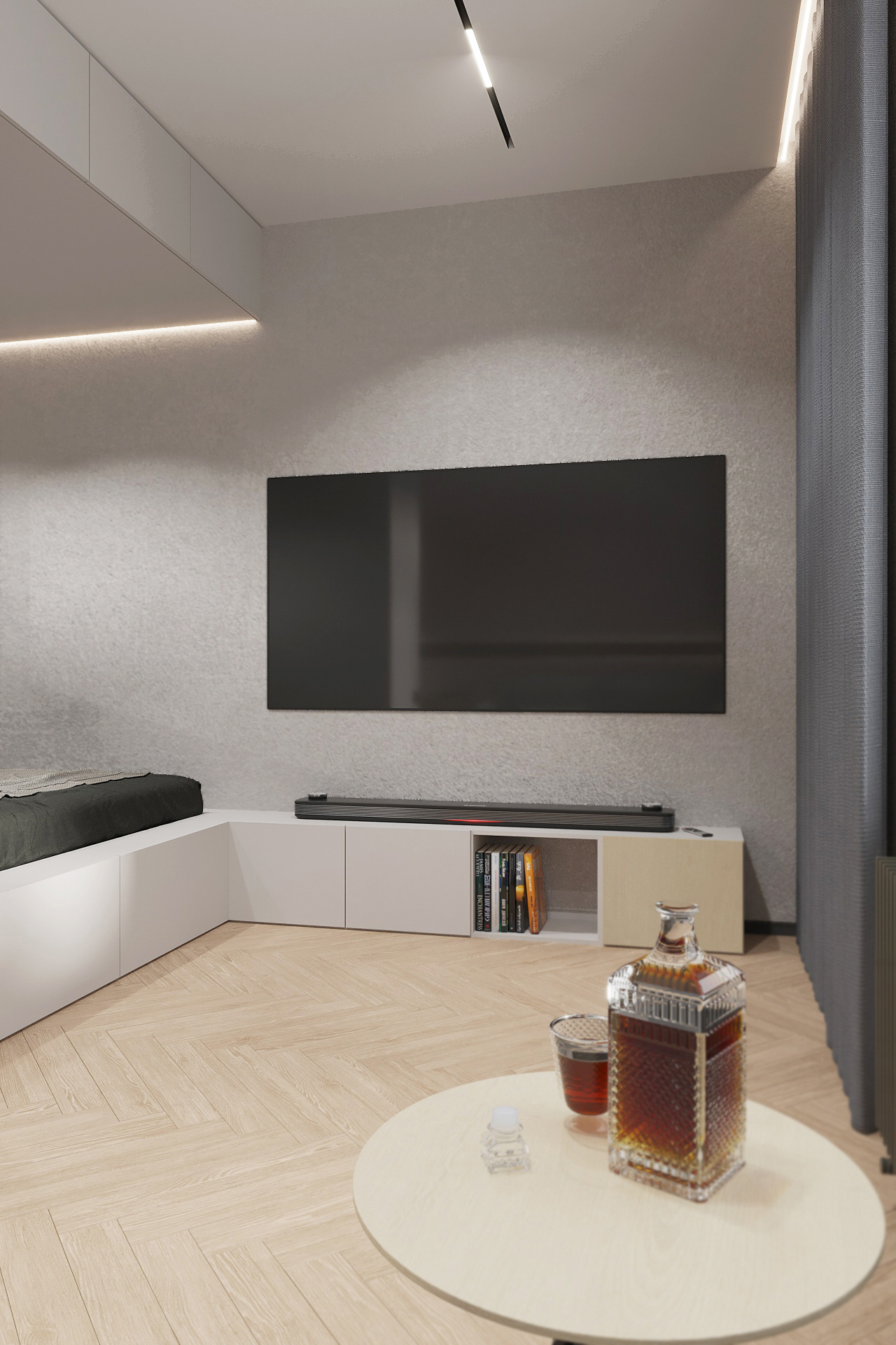 Studio Apartment — Изображение №6 — 3D на Dprofile