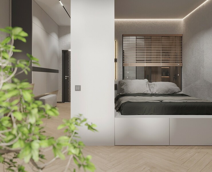 Studio Apartment на Dprofile