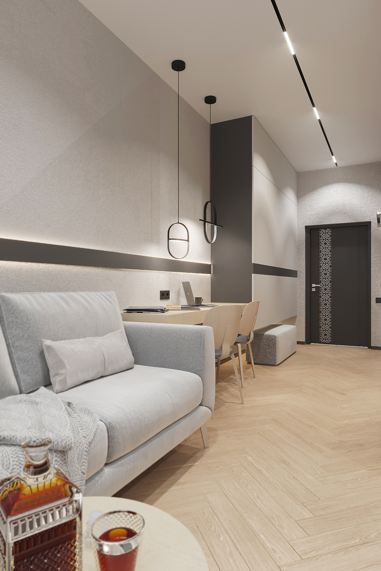 Studio Apartment — Изображение №5 — 3D на Dprofile