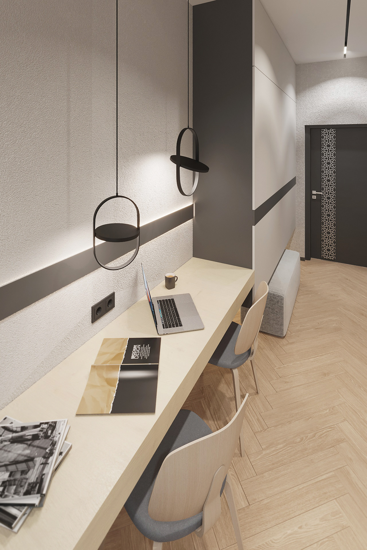 Studio Apartment — Изображение №3 — 3D на Dprofile