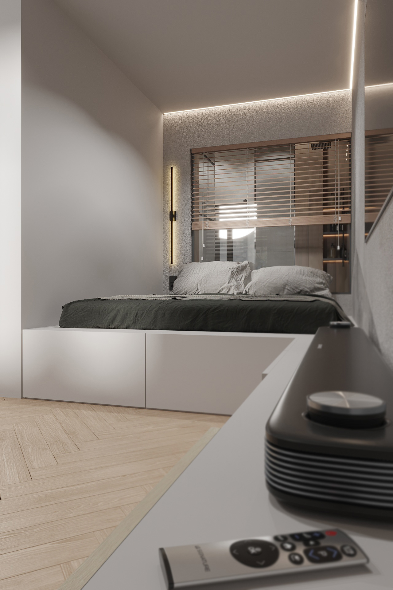 Studio Apartment — Изображение №8 — 3D на Dprofile