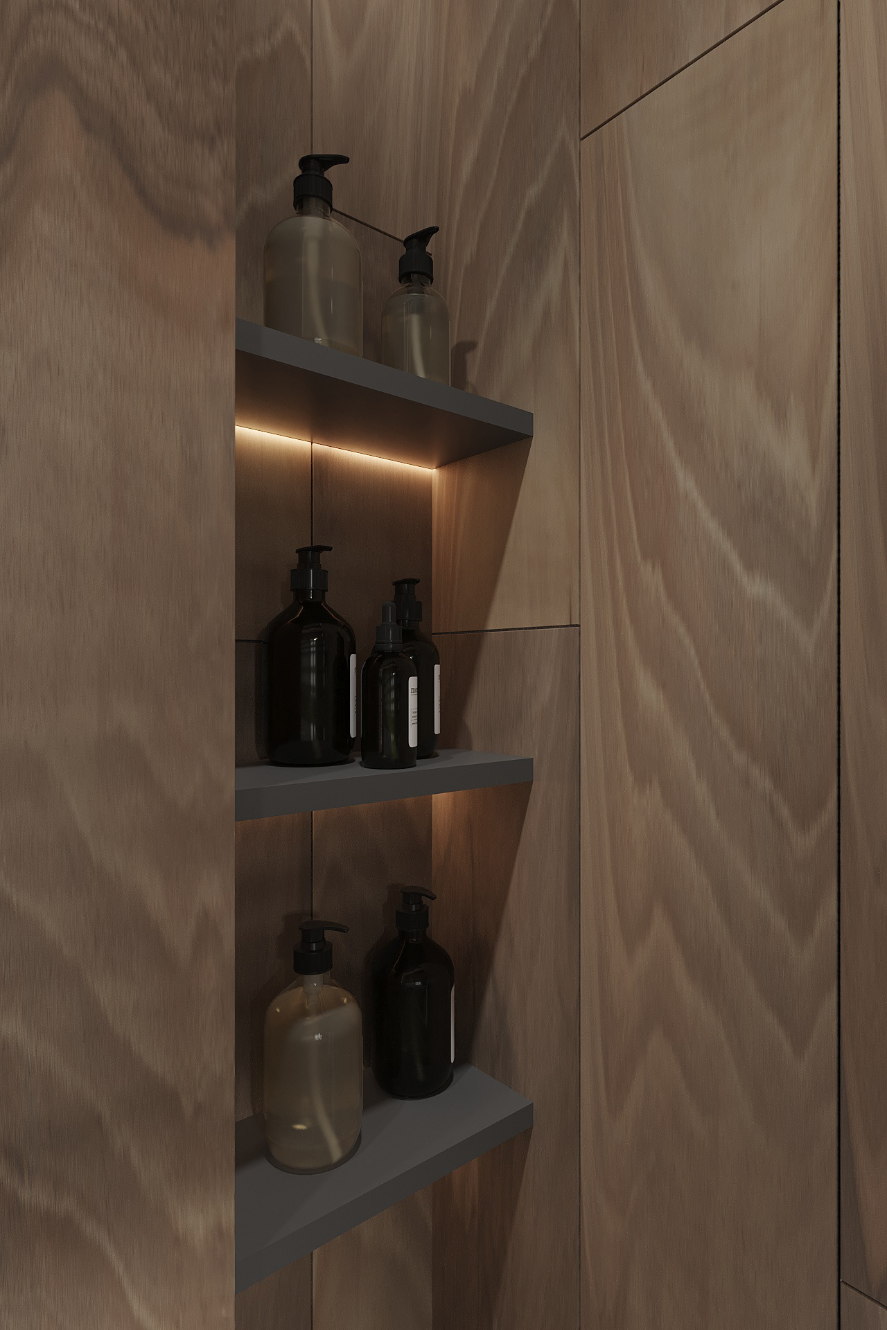 Studio Apartment — Изображение №13 — 3D на Dprofile