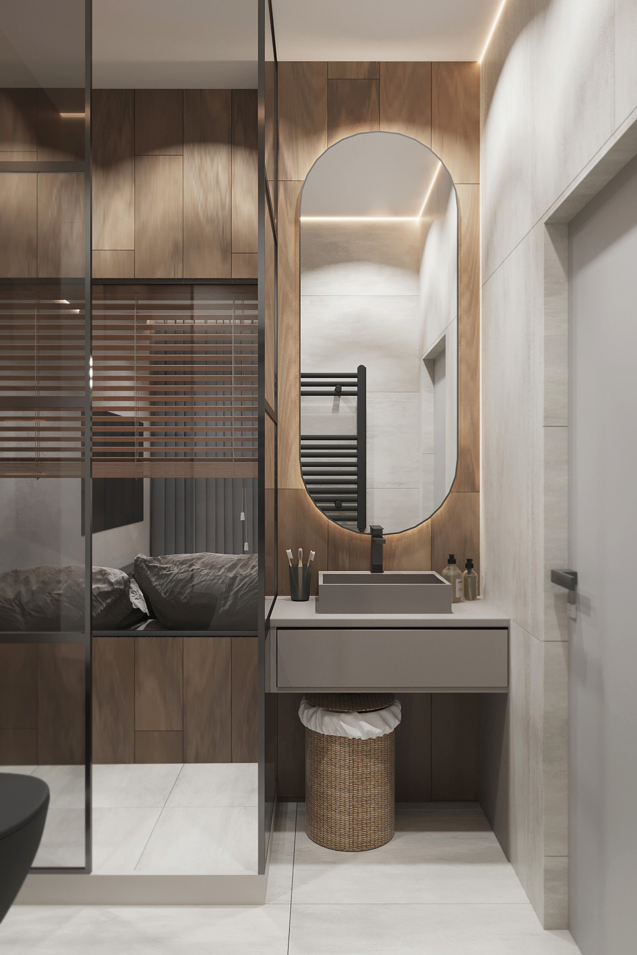 Studio Apartment — Изображение №11 — 3D на Dprofile
