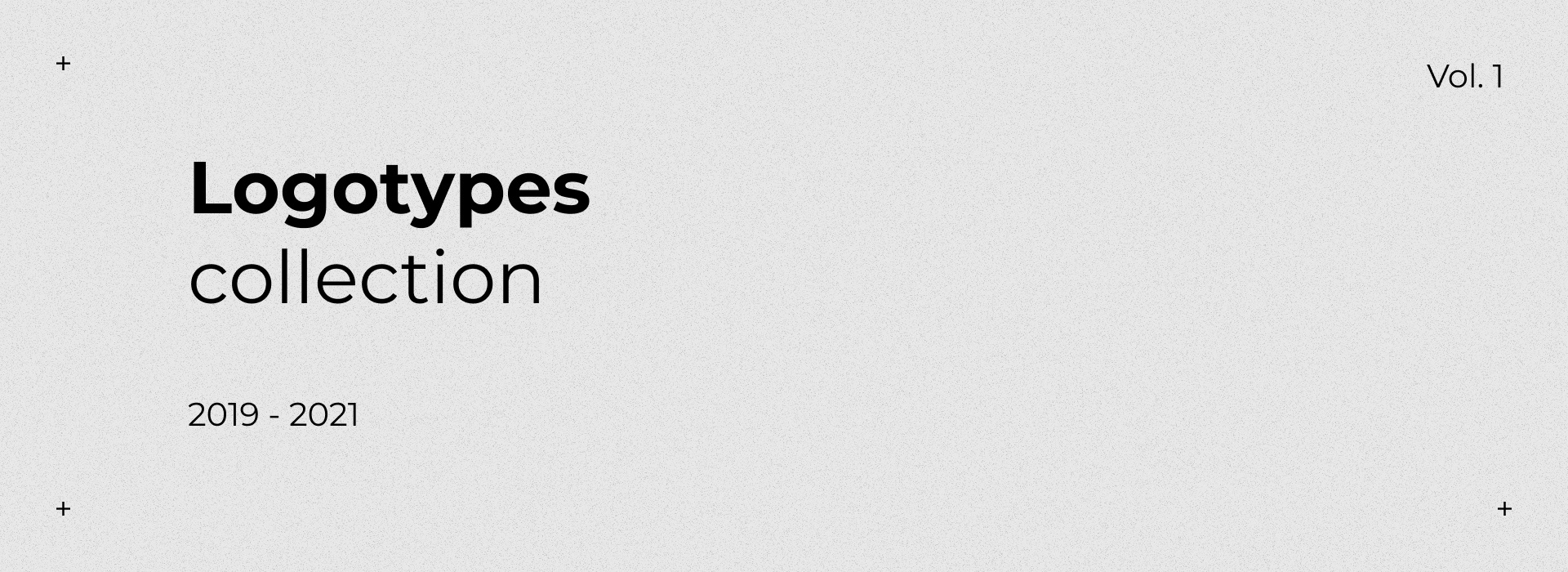 Logo Collection | Vol. 1 — Изображение №1 — Брендинг на Dprofile