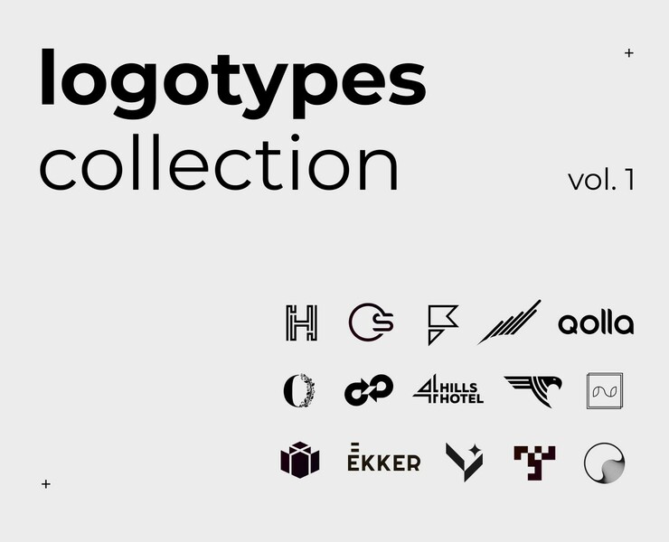 Logo Collection | Vol. 1 — Брендинг на Dprofile