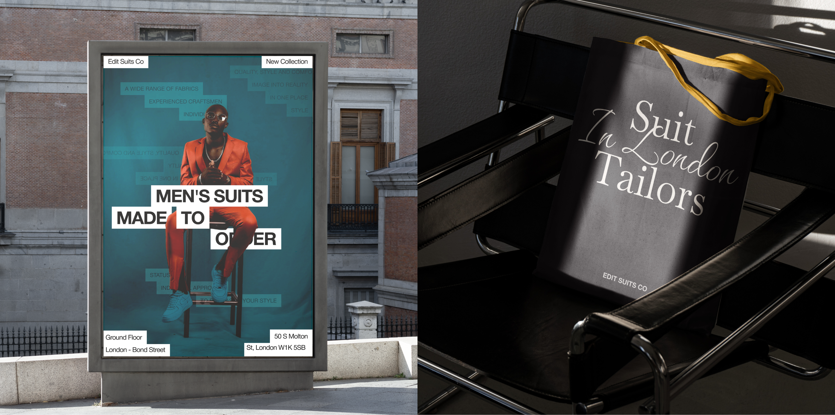 SUIT TAILORS ( website ) — Изображение №3 — Интерфейсы, Брендинг на Dprofile