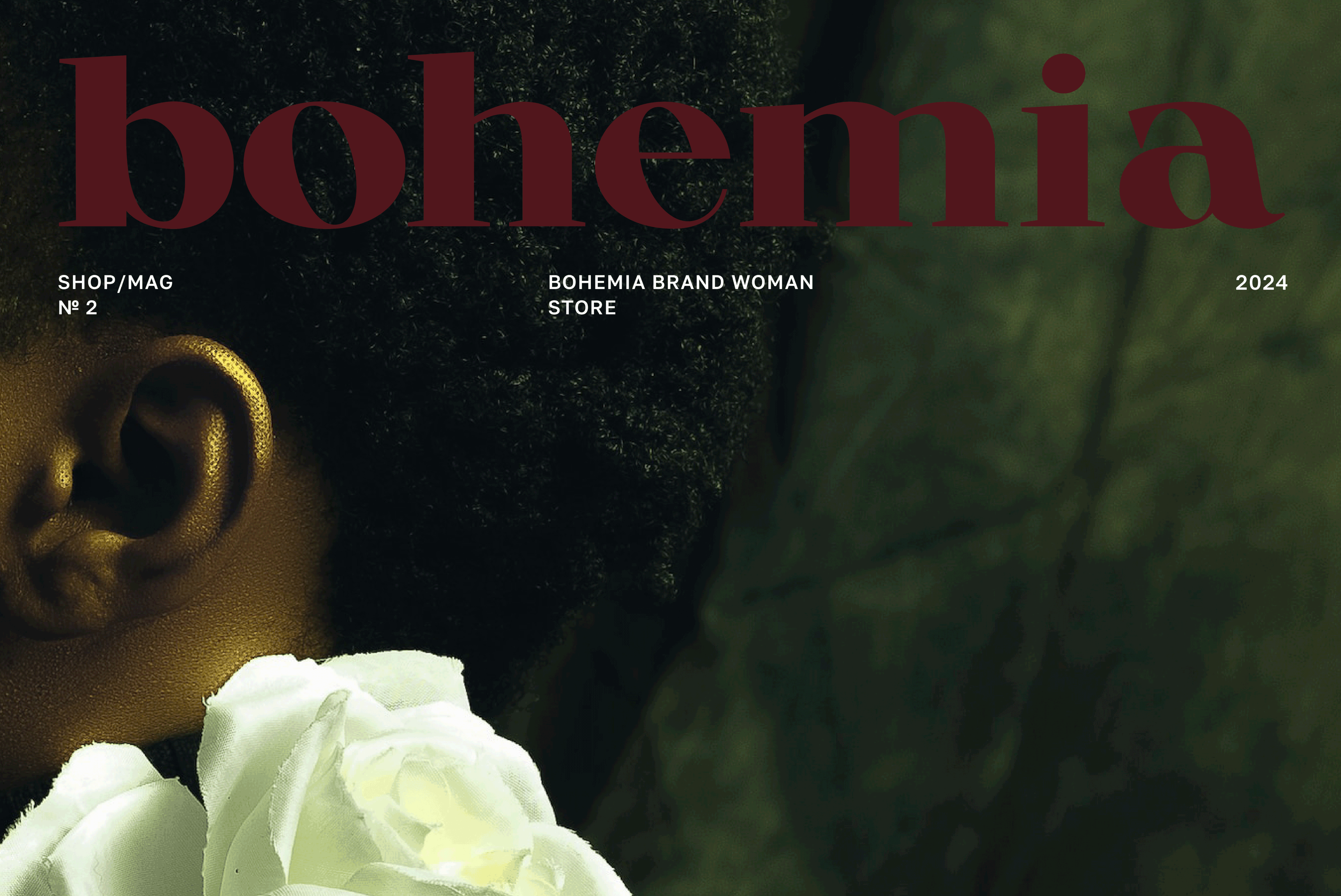 Bohemia / Айдентика для бренда женской одежды — Изображение №7 — Брендинг на Dprofile