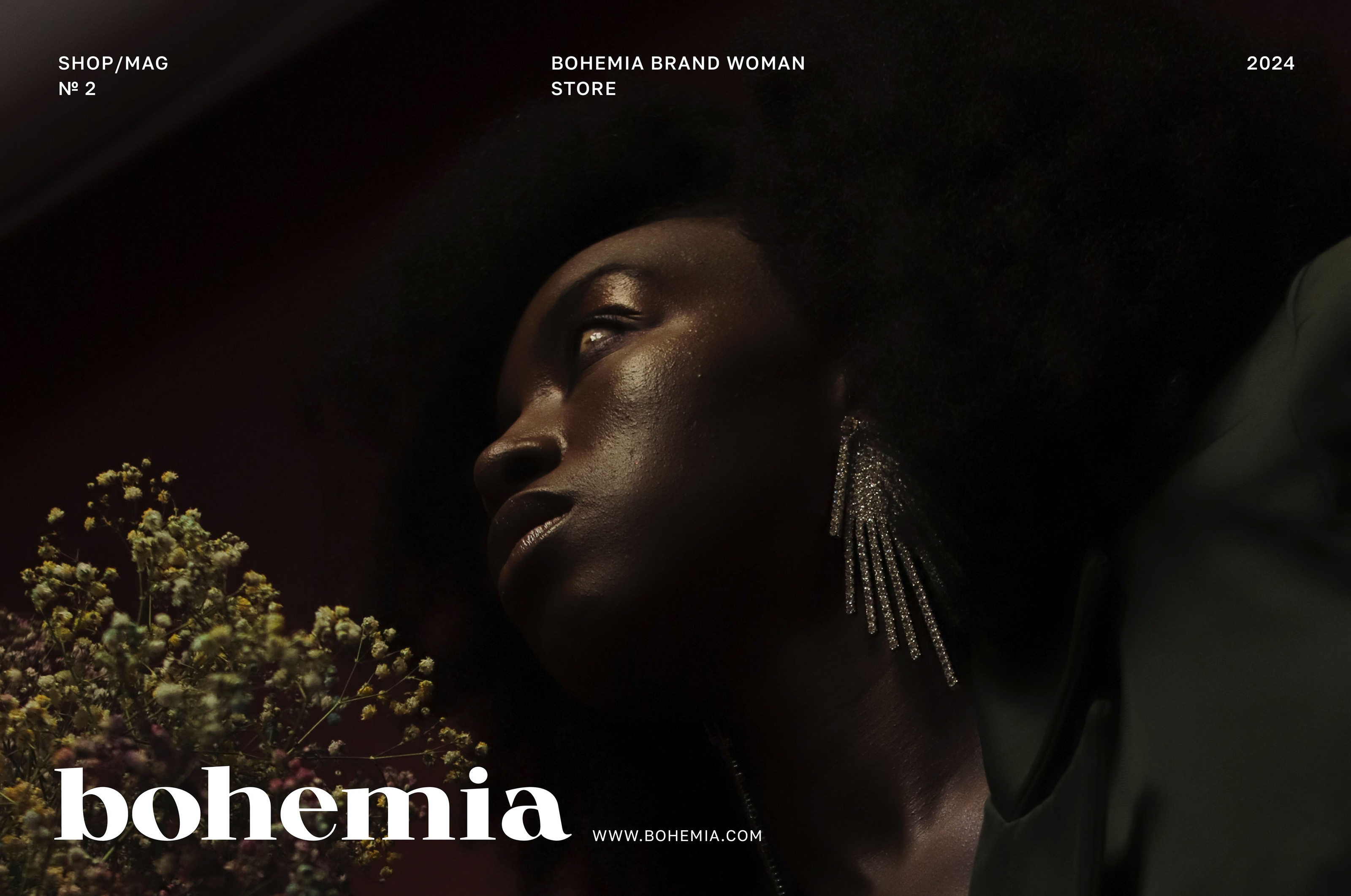 Bohemia / Айдентика для бренда женской одежды — Изображение №2 — Брендинг на Dprofile