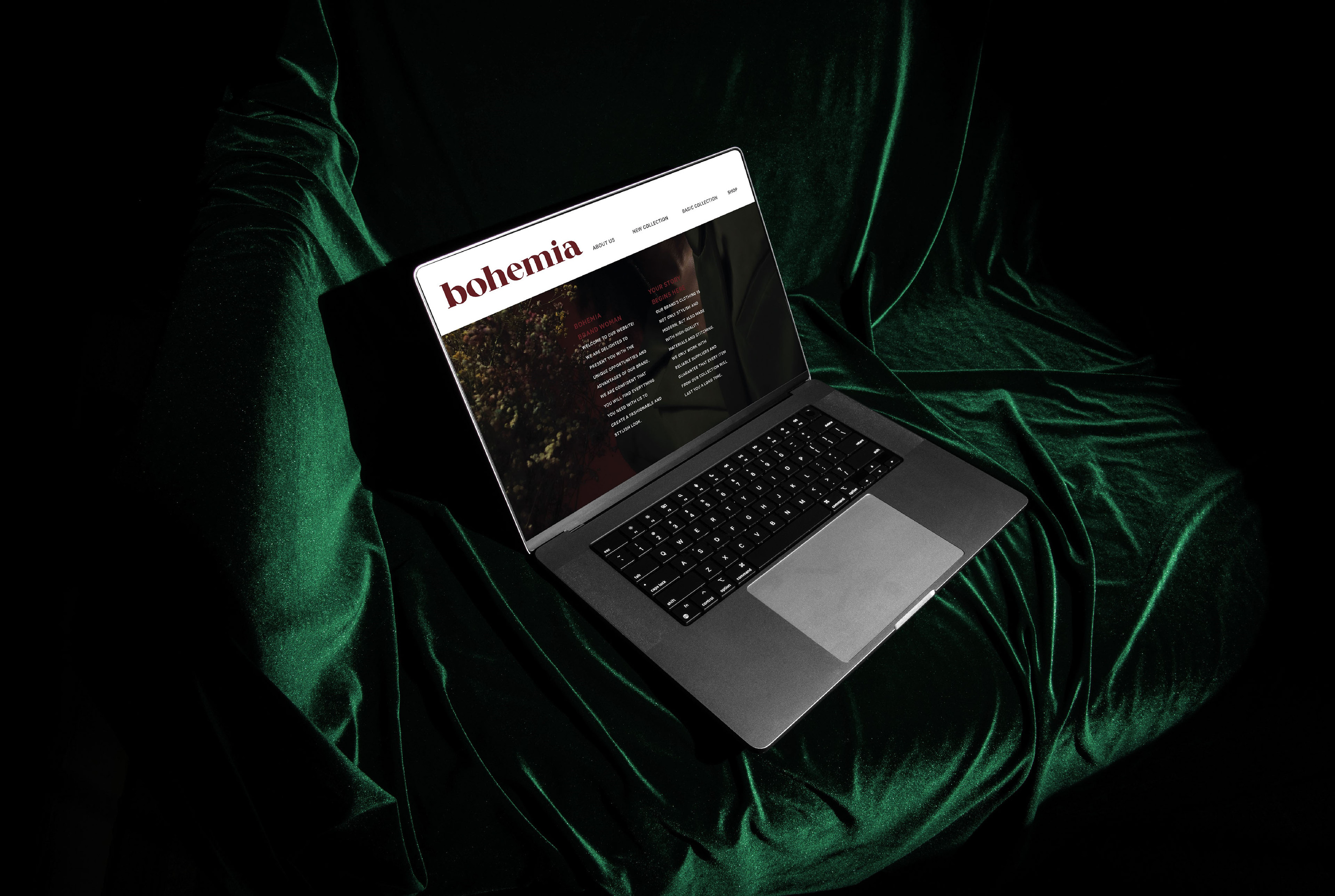 Bohemia / Айдентика для бренда женской одежды — Изображение №10 — Брендинг на Dprofile