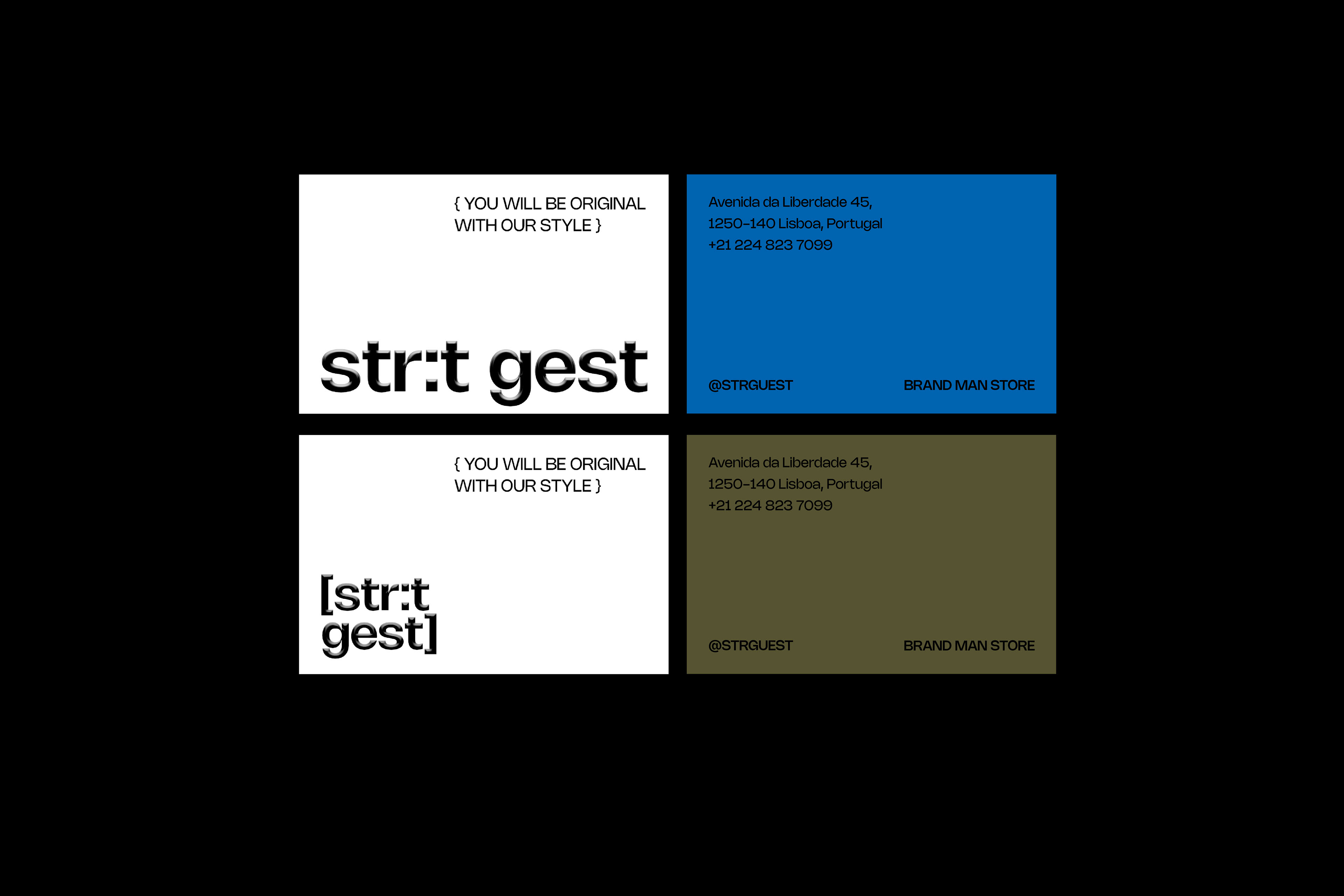 STREET GUEST / Айдентика для бренда мужской одежды — Изображение №3 — Брендинг на Dprofile
