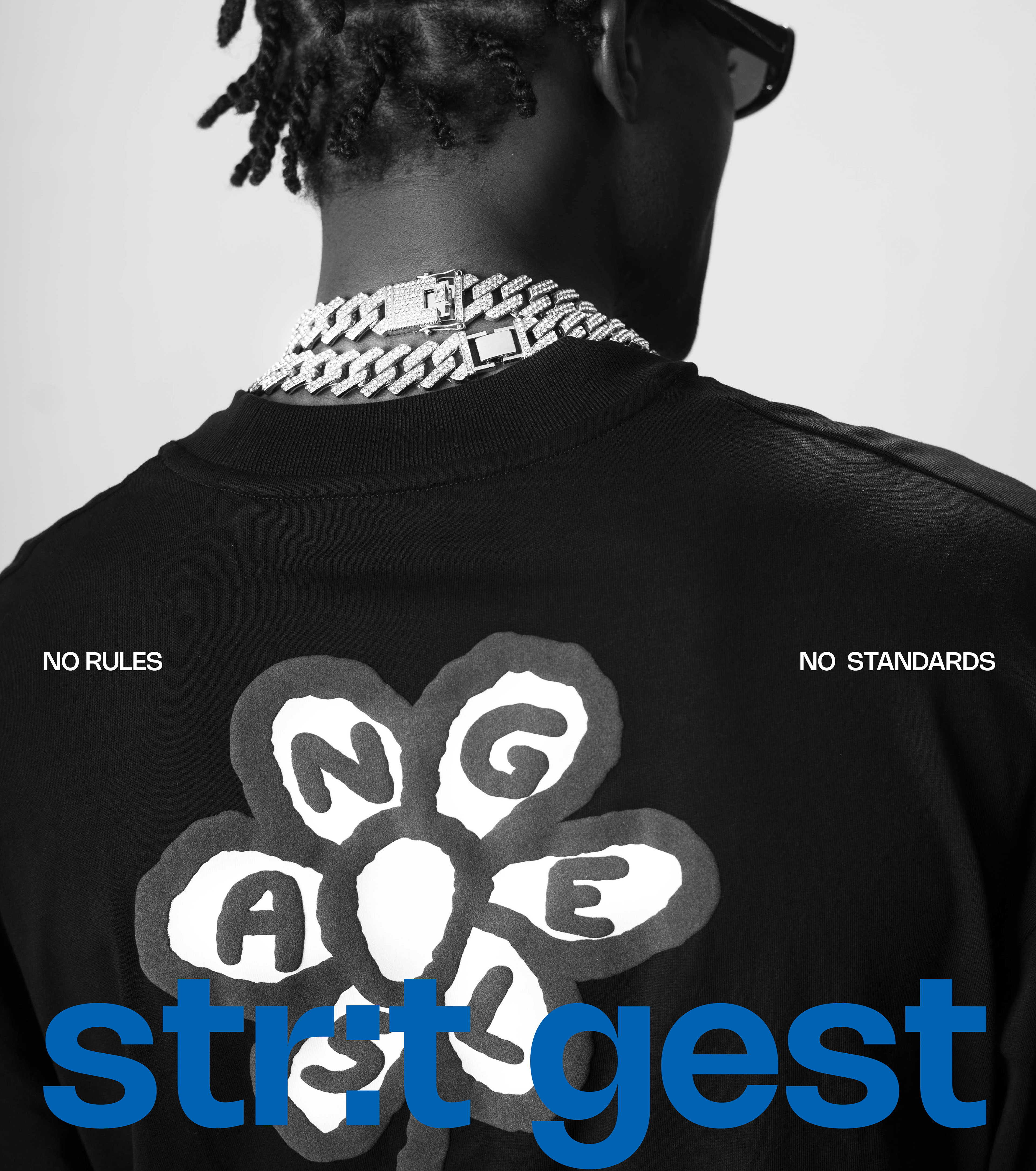 STREET GUEST / Айдентика для бренда мужской одежды — Изображение №1 — Брендинг на Dprofile