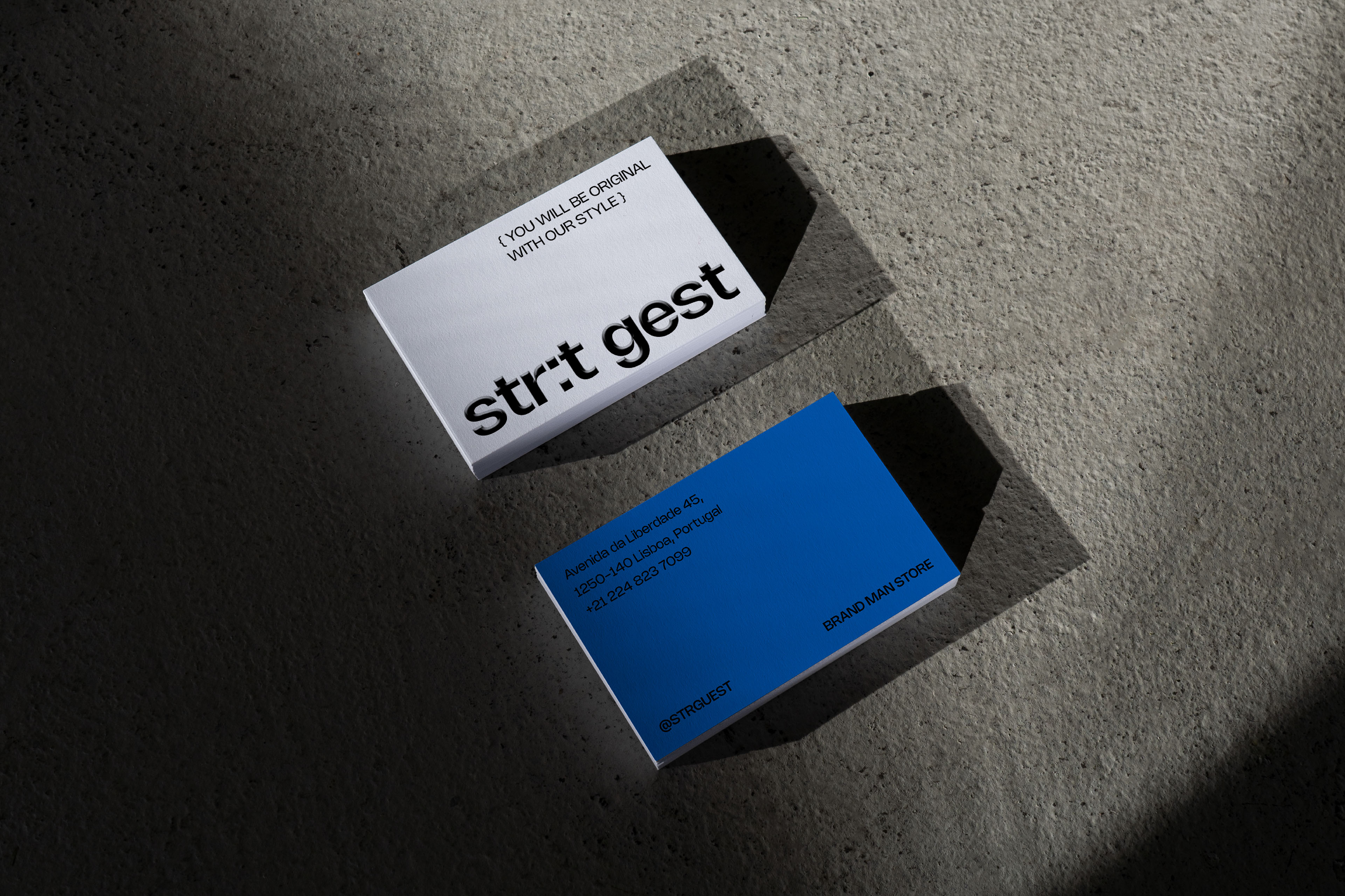 STREET GUEST / Айдентика для бренда мужской одежды — Изображение №5 — Брендинг на Dprofile