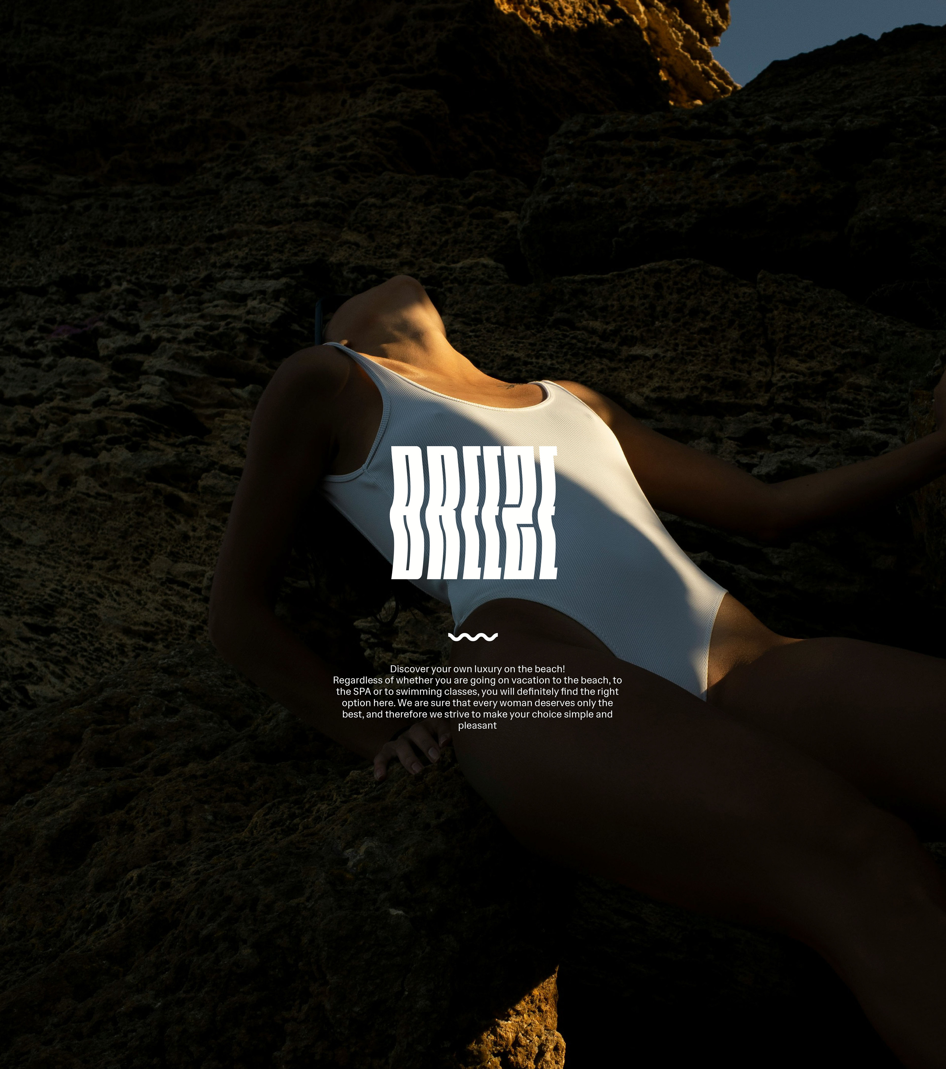 BREEZE / Айдентика для магазина купальников — Изображение №1 — Брендинг на Dprofile