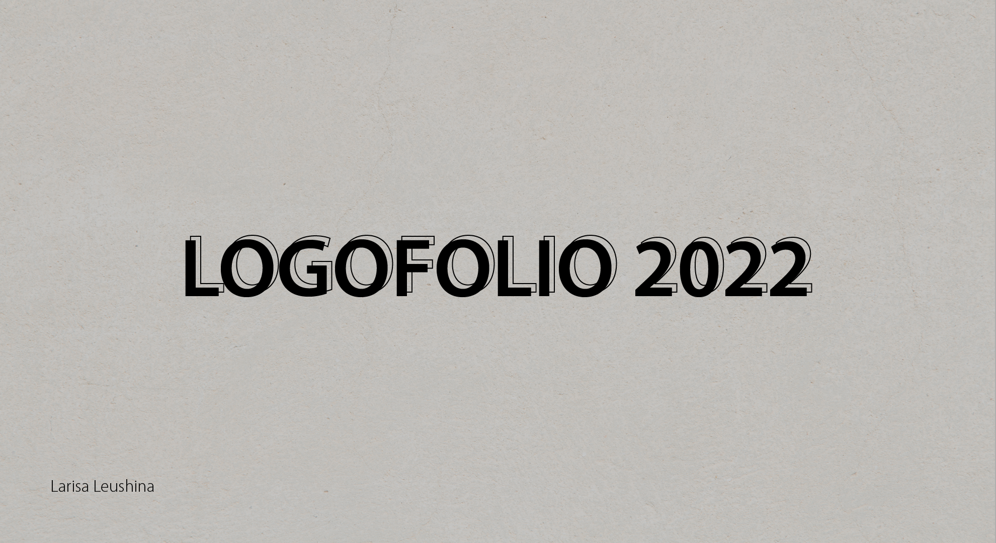 Логофолио 2022 — Изображение №1 — Брендинг на Dprofile