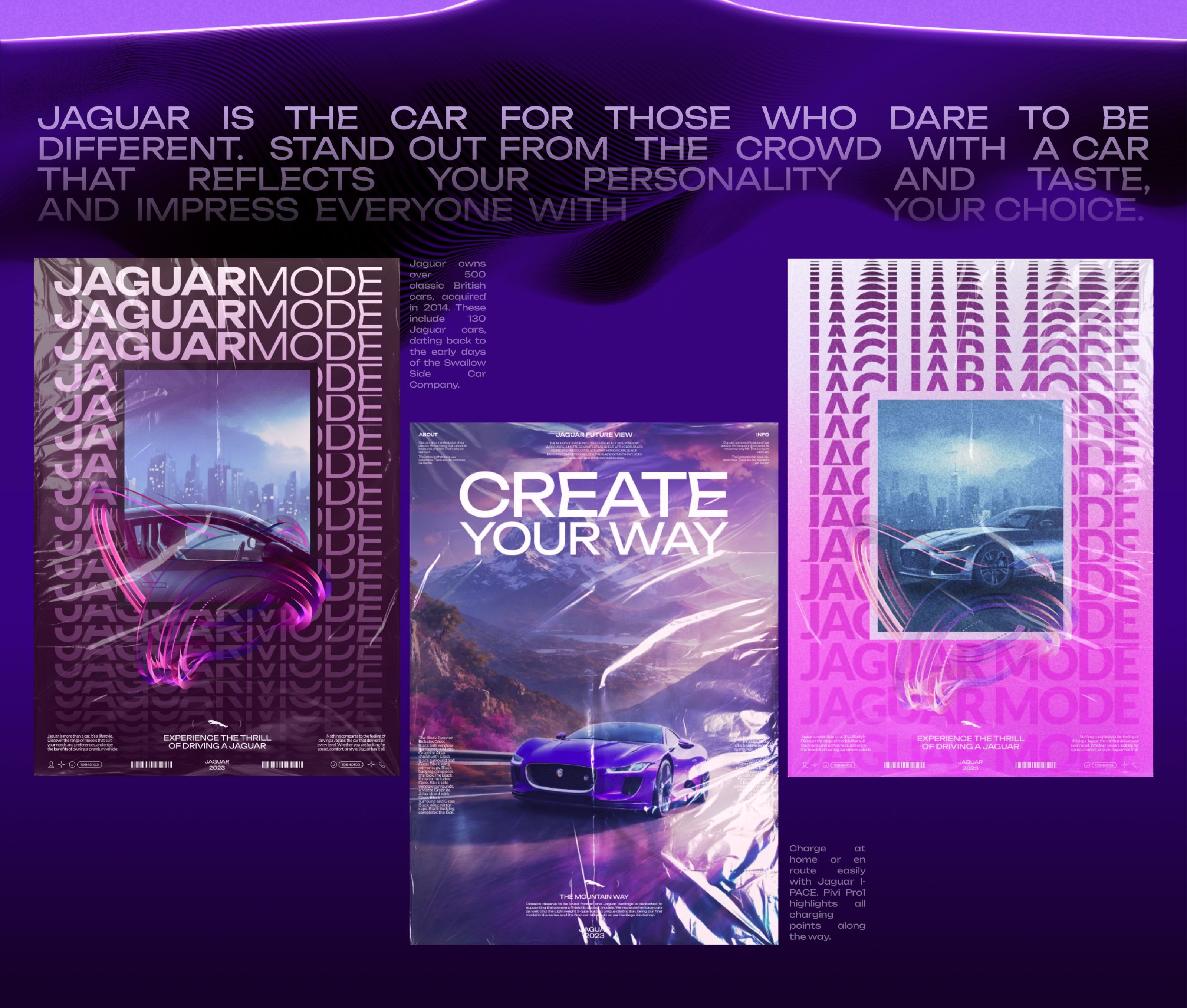 JAGUAR [Corporate website] — Изображение №4 — Интерфейсы, Брендинг на Dprofile
