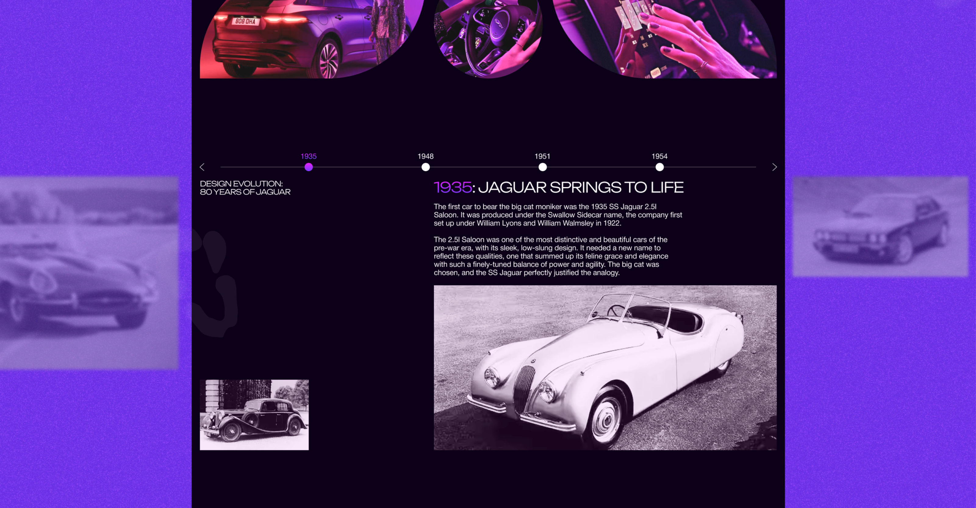 JAGUAR [Corporate website] — Изображение №10 — Интерфейсы, Брендинг на Dprofile