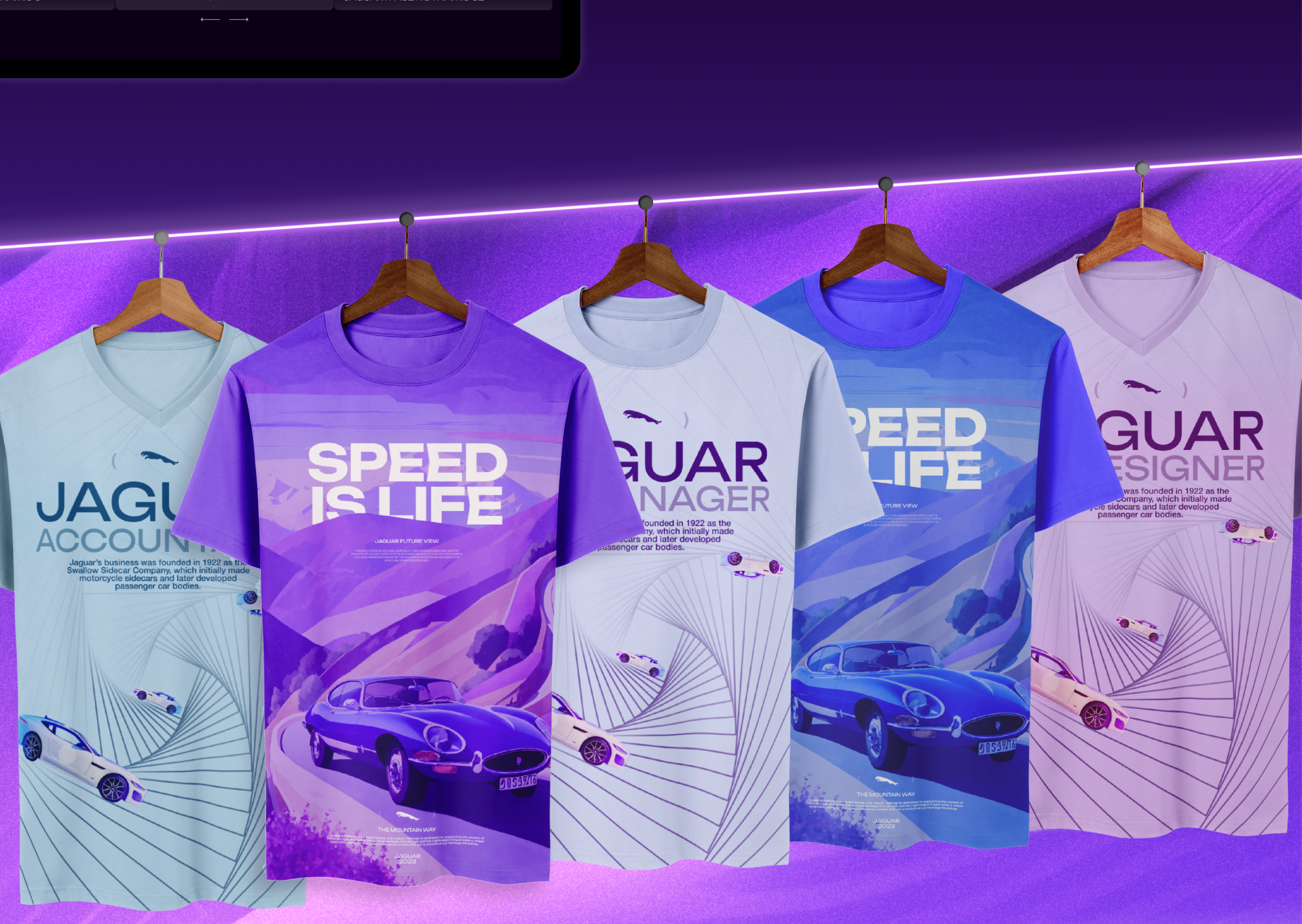 JAGUAR [Corporate website] — Изображение №8 — Интерфейсы, Брендинг на Dprofile