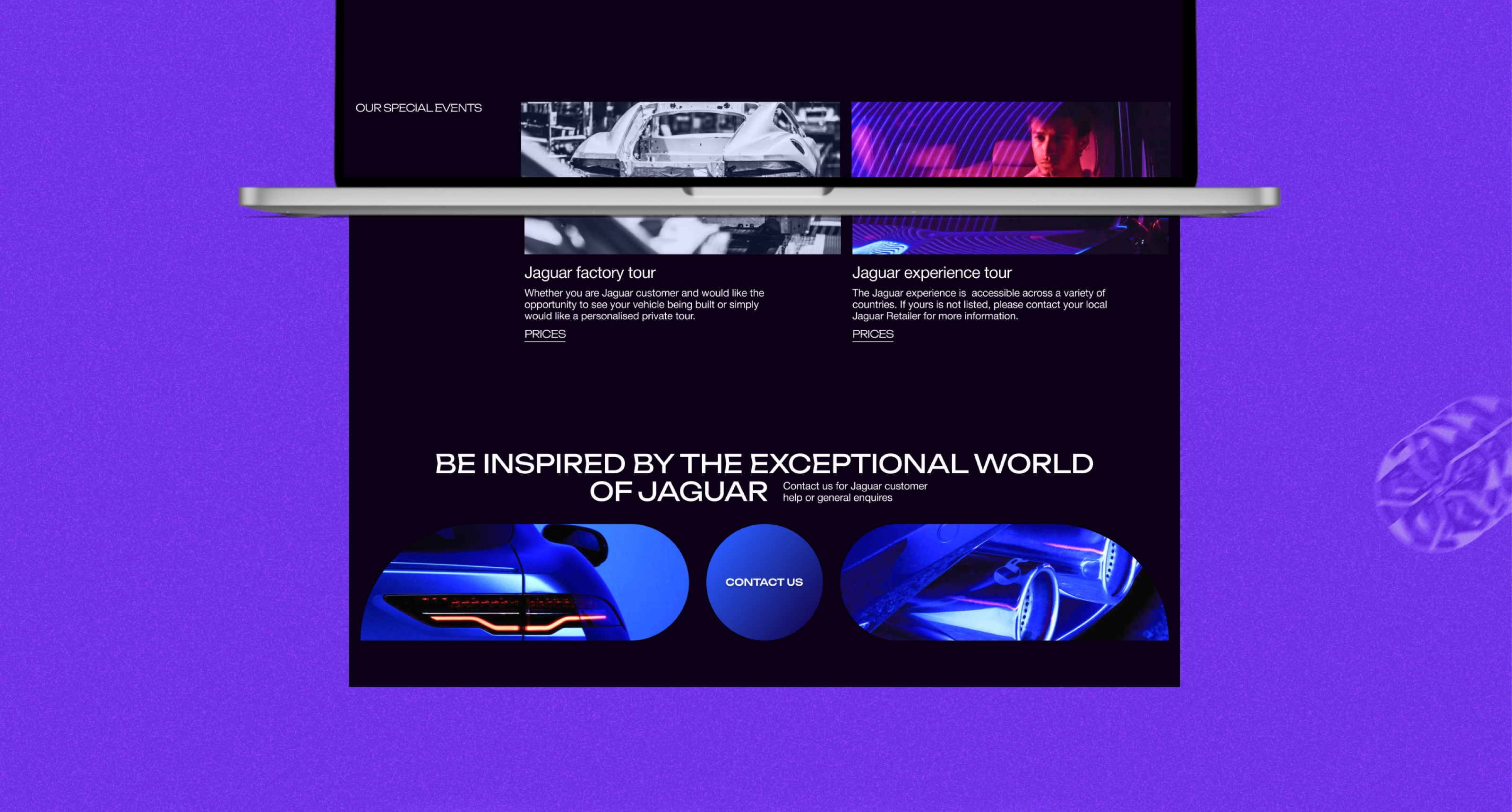 JAGUAR [Corporate website] — Изображение №14 — Интерфейсы, Брендинг на Dprofile