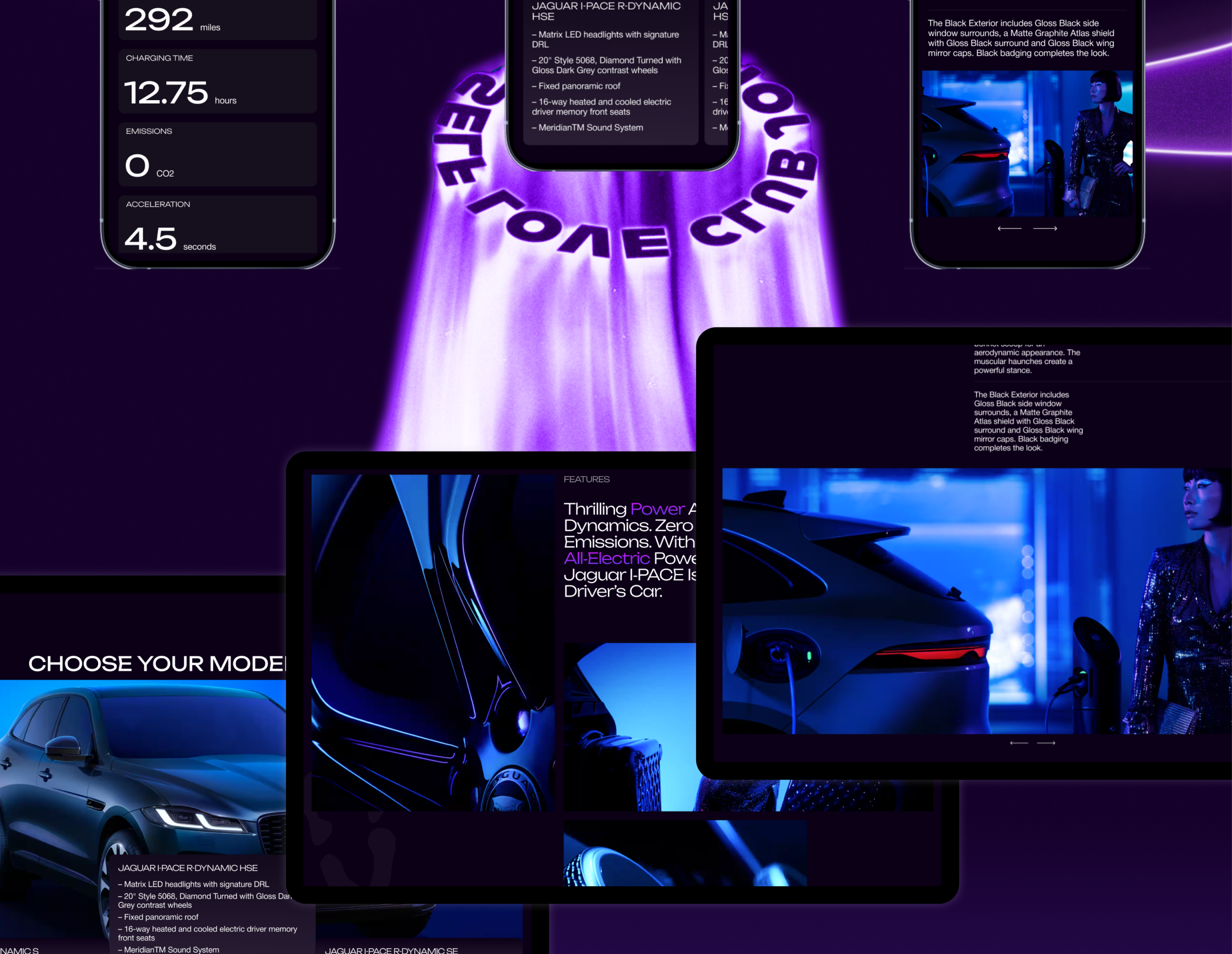 JAGUAR [Corporate website] — Изображение №7 — Интерфейсы, Брендинг на Dprofile