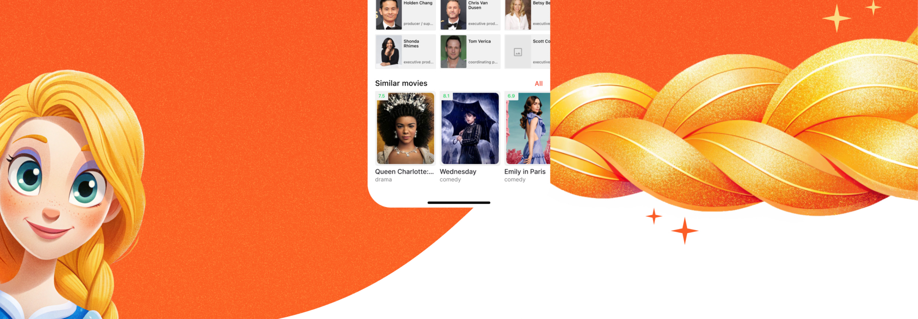 KINOWAVE | Mobile Cinema App — Изображение №16 — Интерфейсы на Dprofile