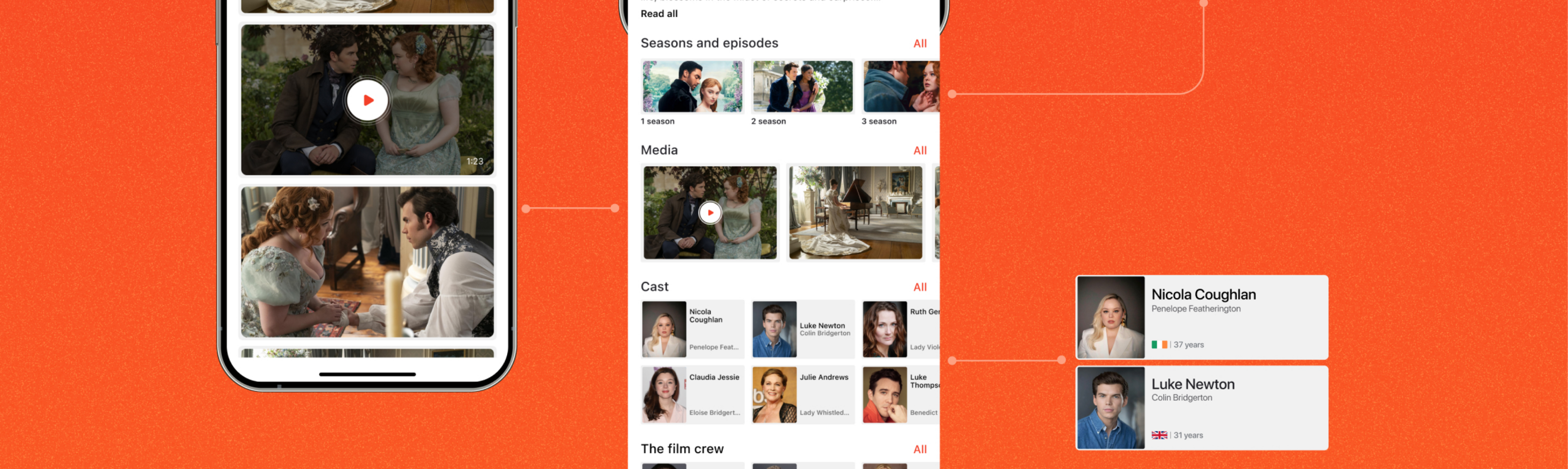 KINOWAVE | Mobile Cinema App — Изображение №15 — Интерфейсы на Dprofile