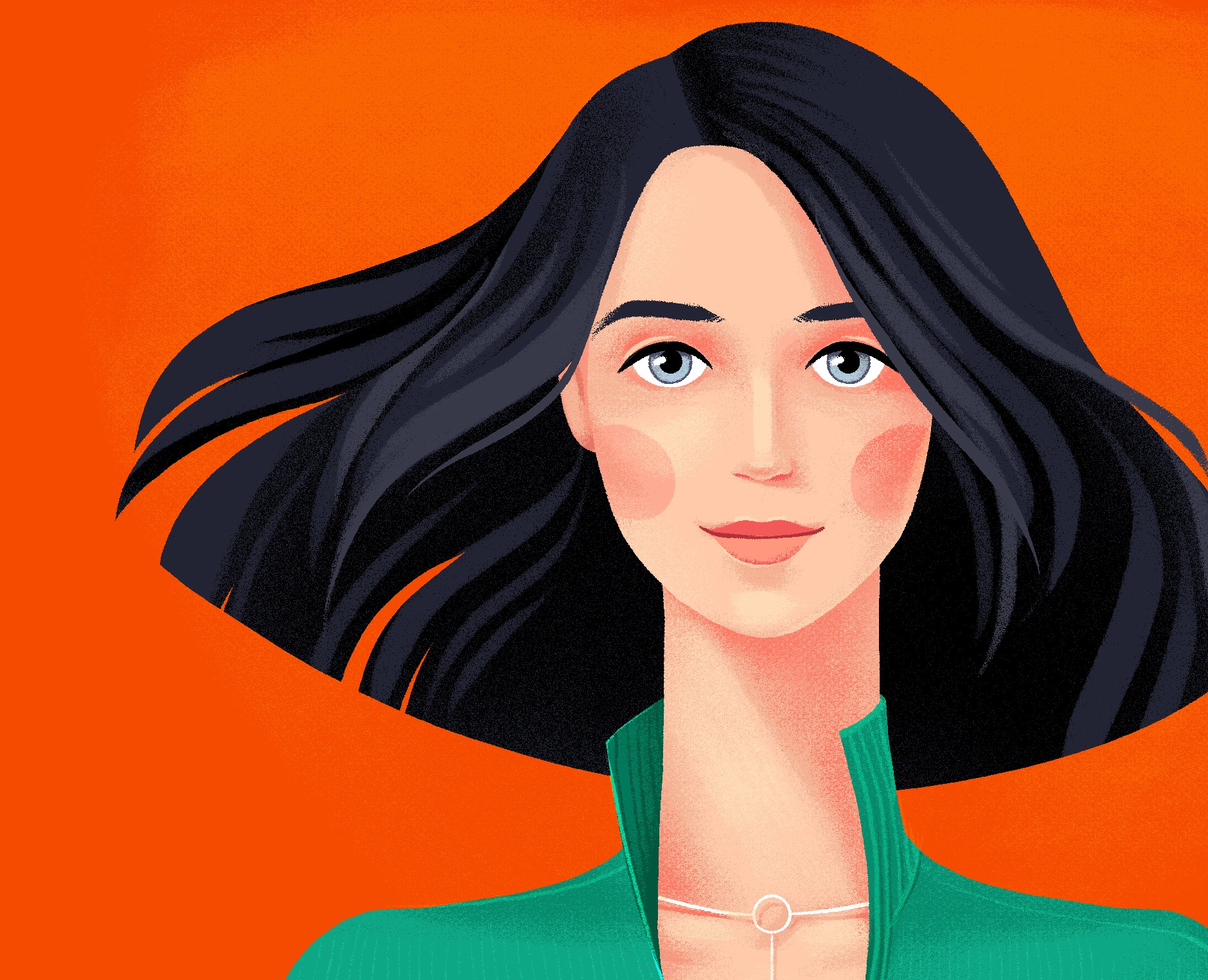 character design Clea N. — Иллюстрация, Графика на Dprofile