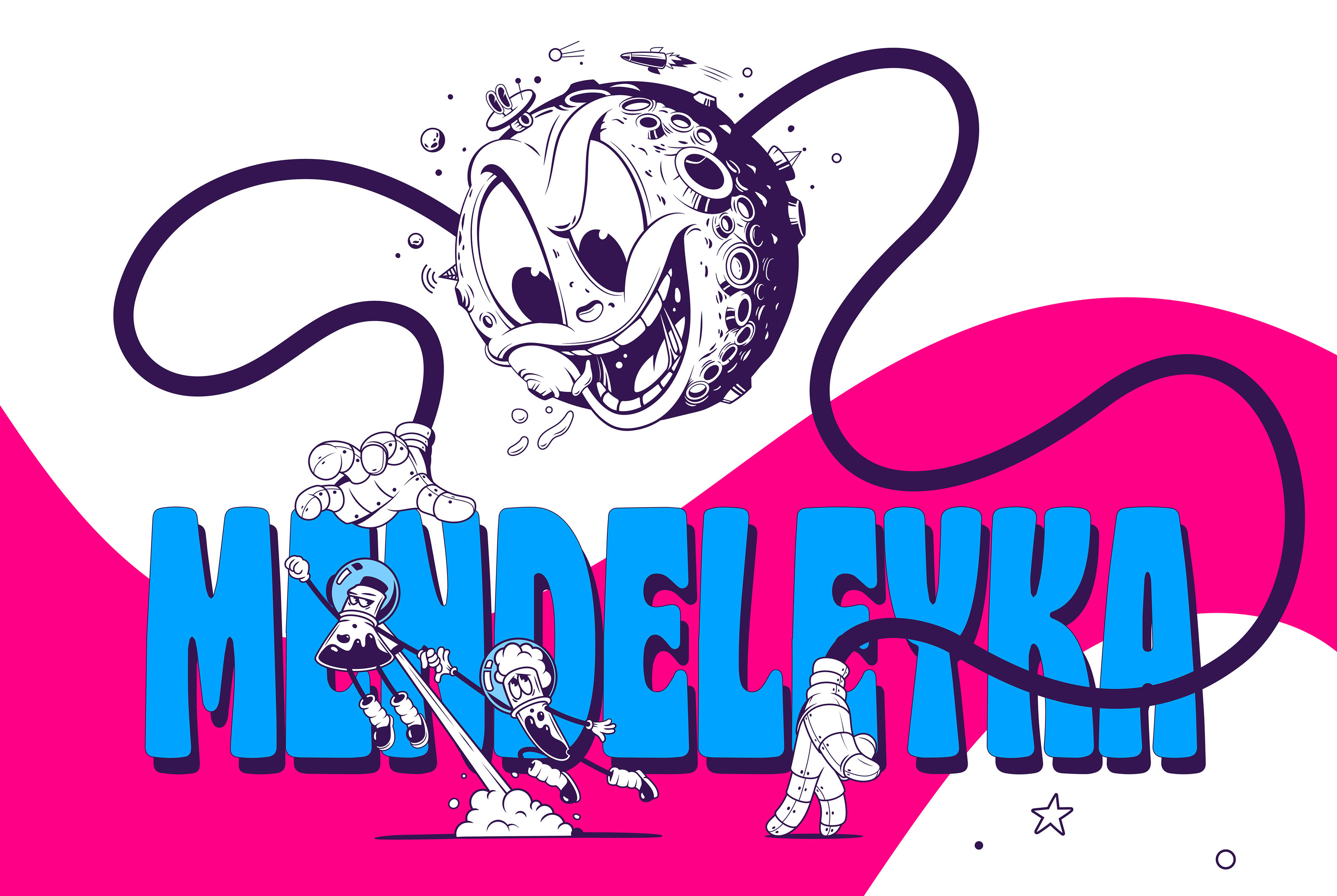 MENDELEYKA — Изображение №1 — Иллюстрация, Графика на Dprofile
