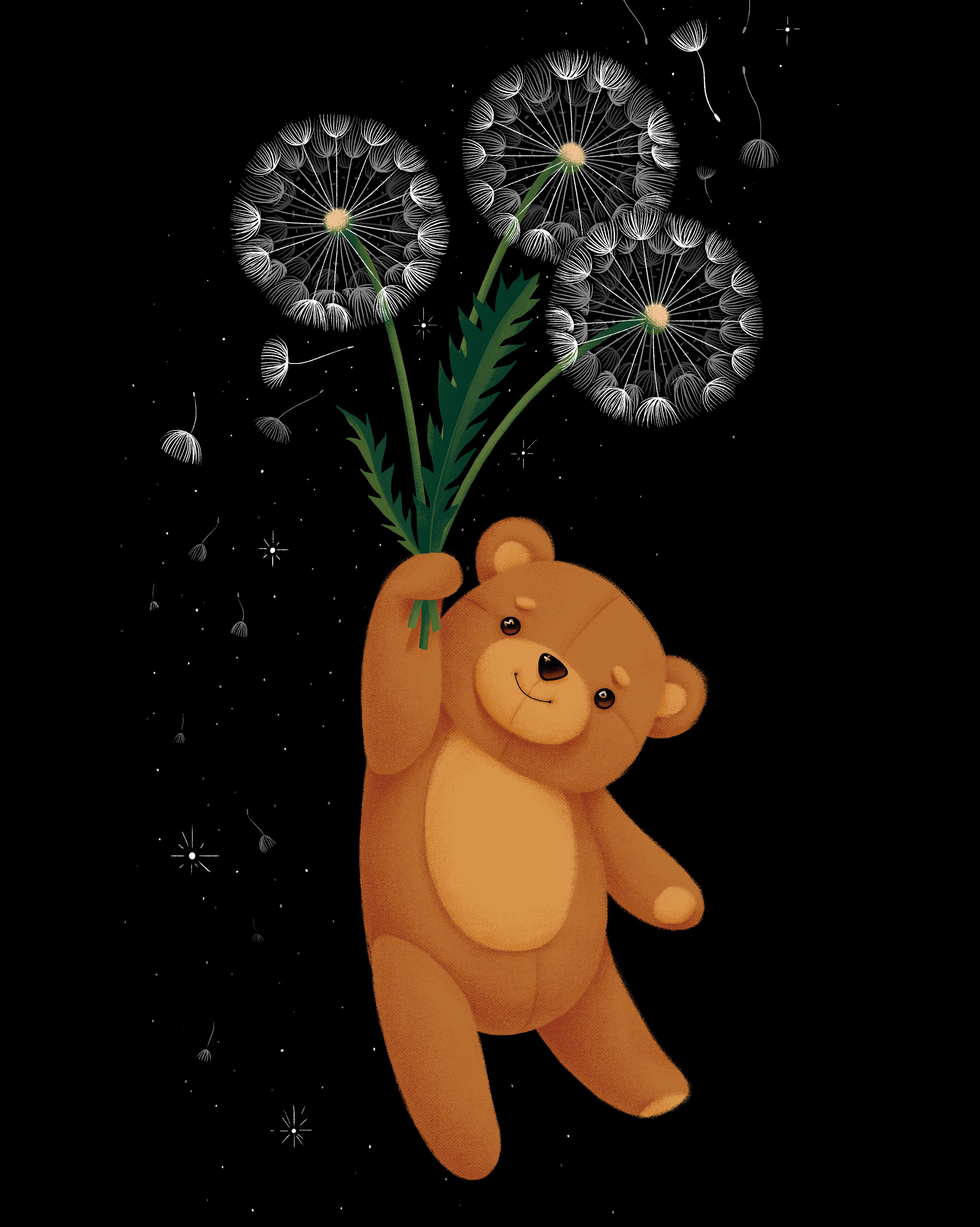 Teddy Bear — Изображение №1 — Иллюстрация, Графика на Dprofile