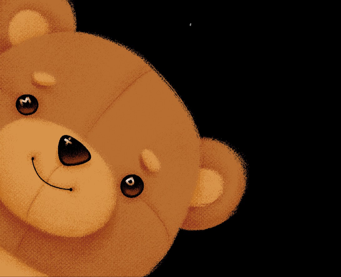 Teddy Bear — Иллюстрация, Графика на Dprofile