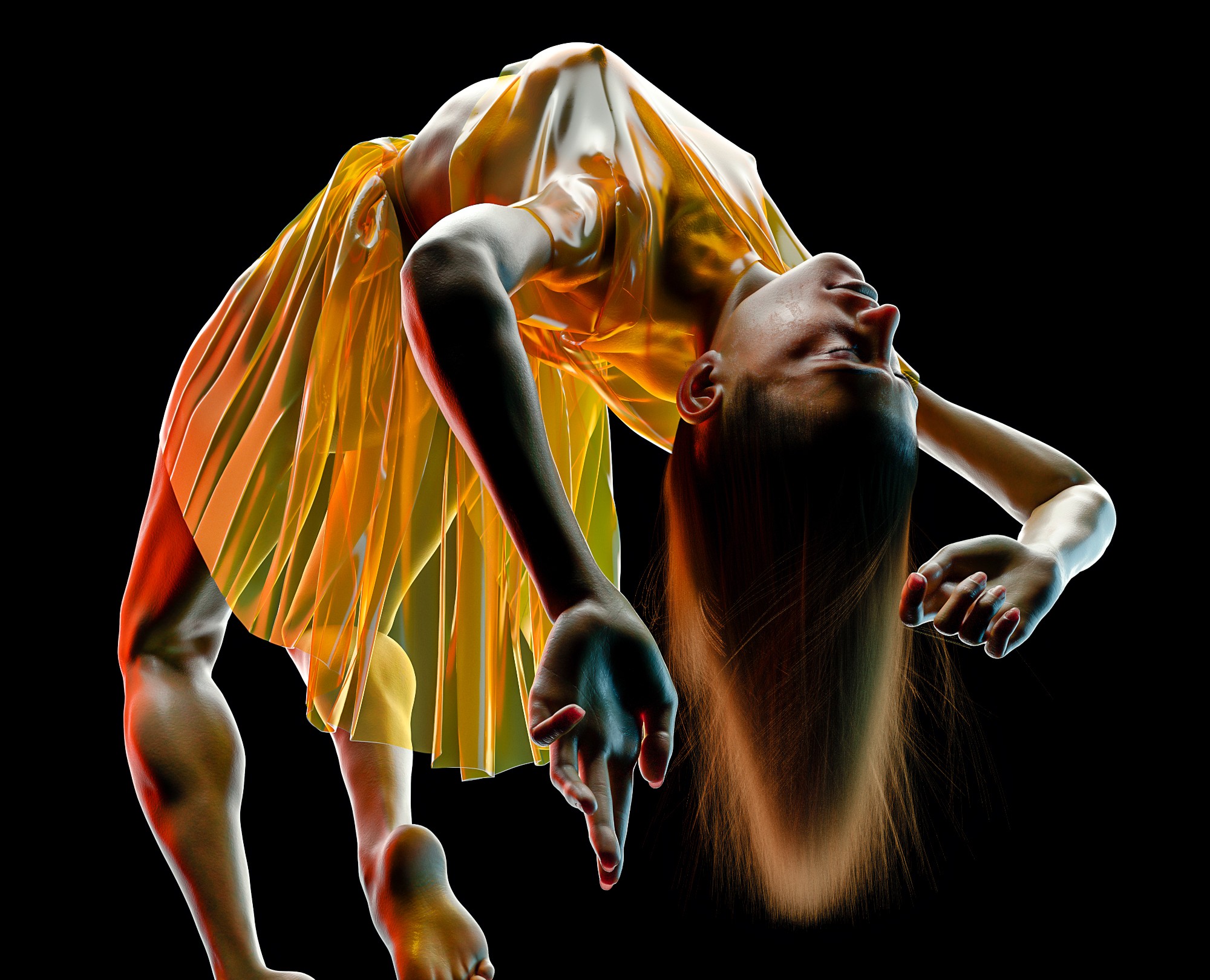 3D Visualization| Textur — Иллюстрация, 3D на Dprofile