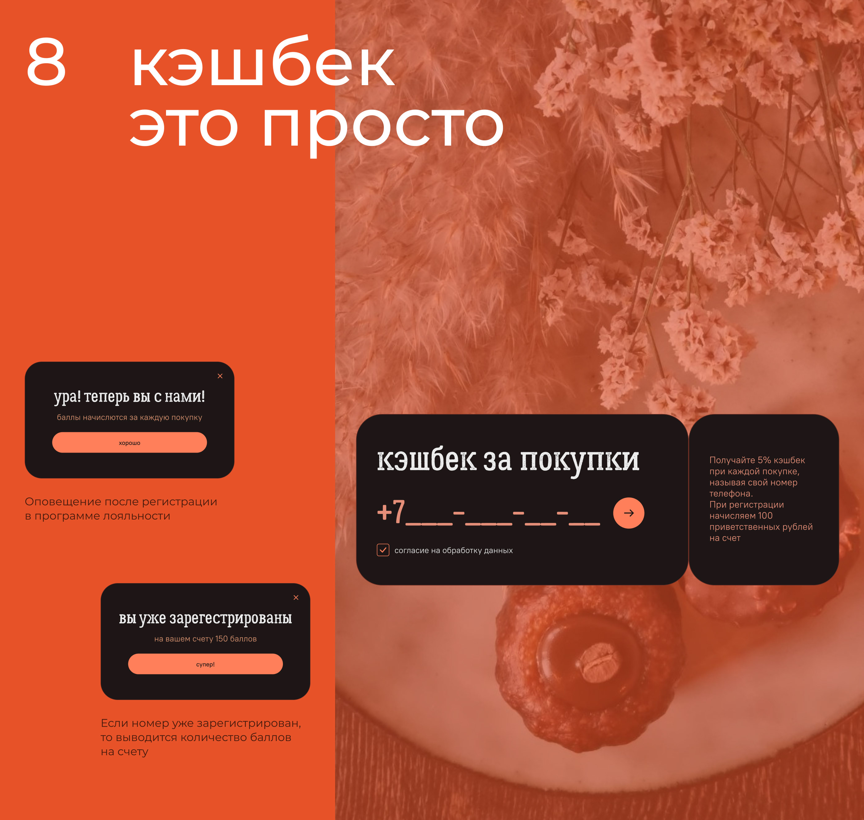 РОЖЬ – сайт кофейни — Изображение №10 — Интерфейсы на Dprofile