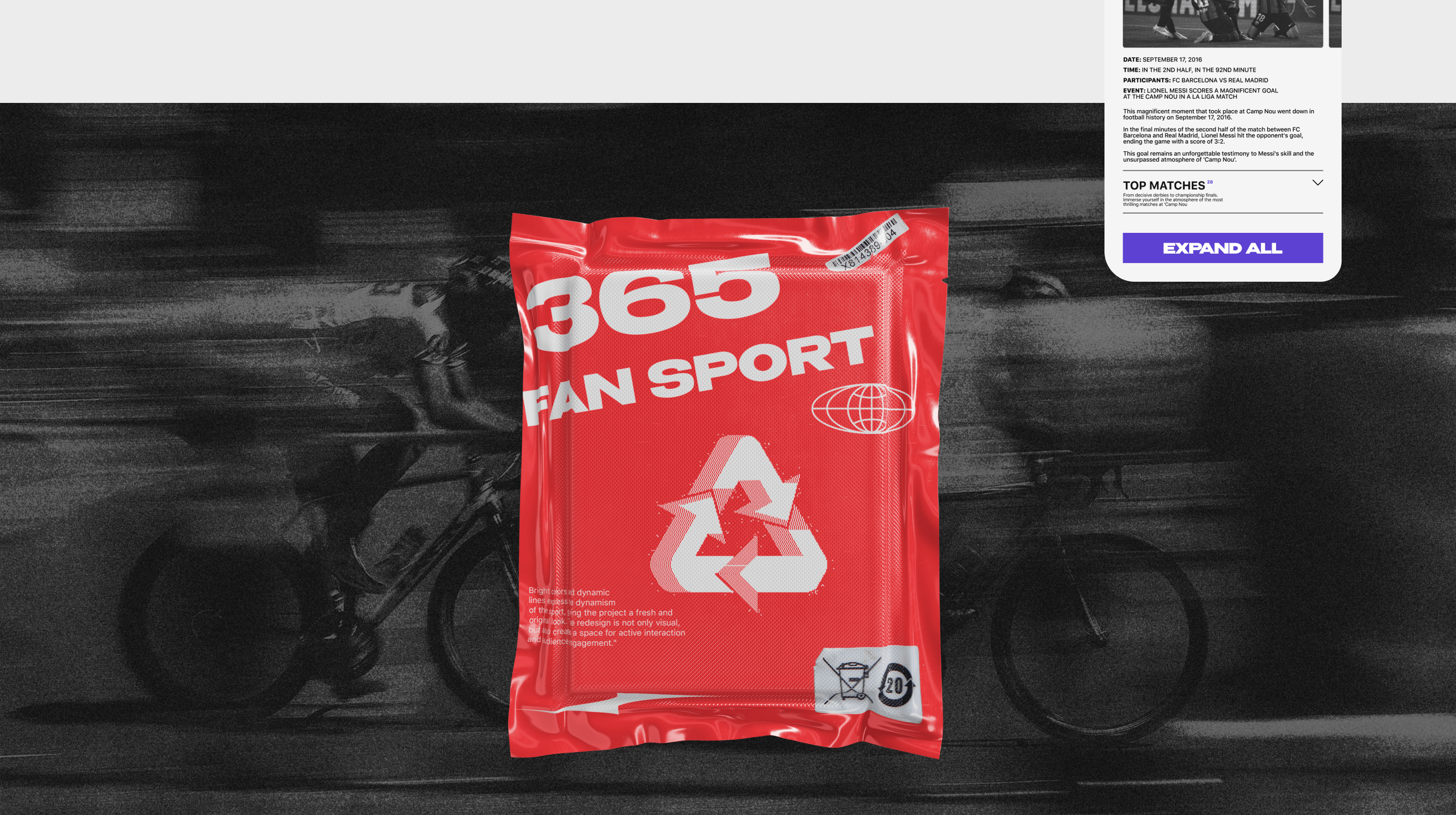Sports news 365 Fan Sport — Изображение №6 — Интерфейсы, Брендинг на Dprofile