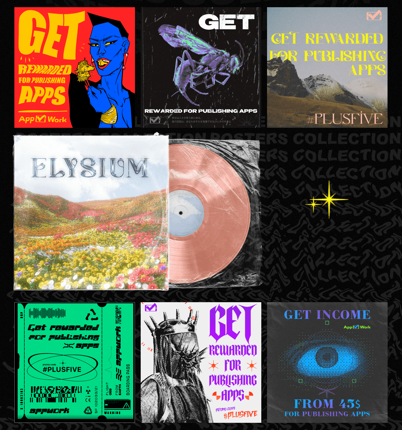 Posters collection — Изображение №10 — Маркетинг на Dprofile